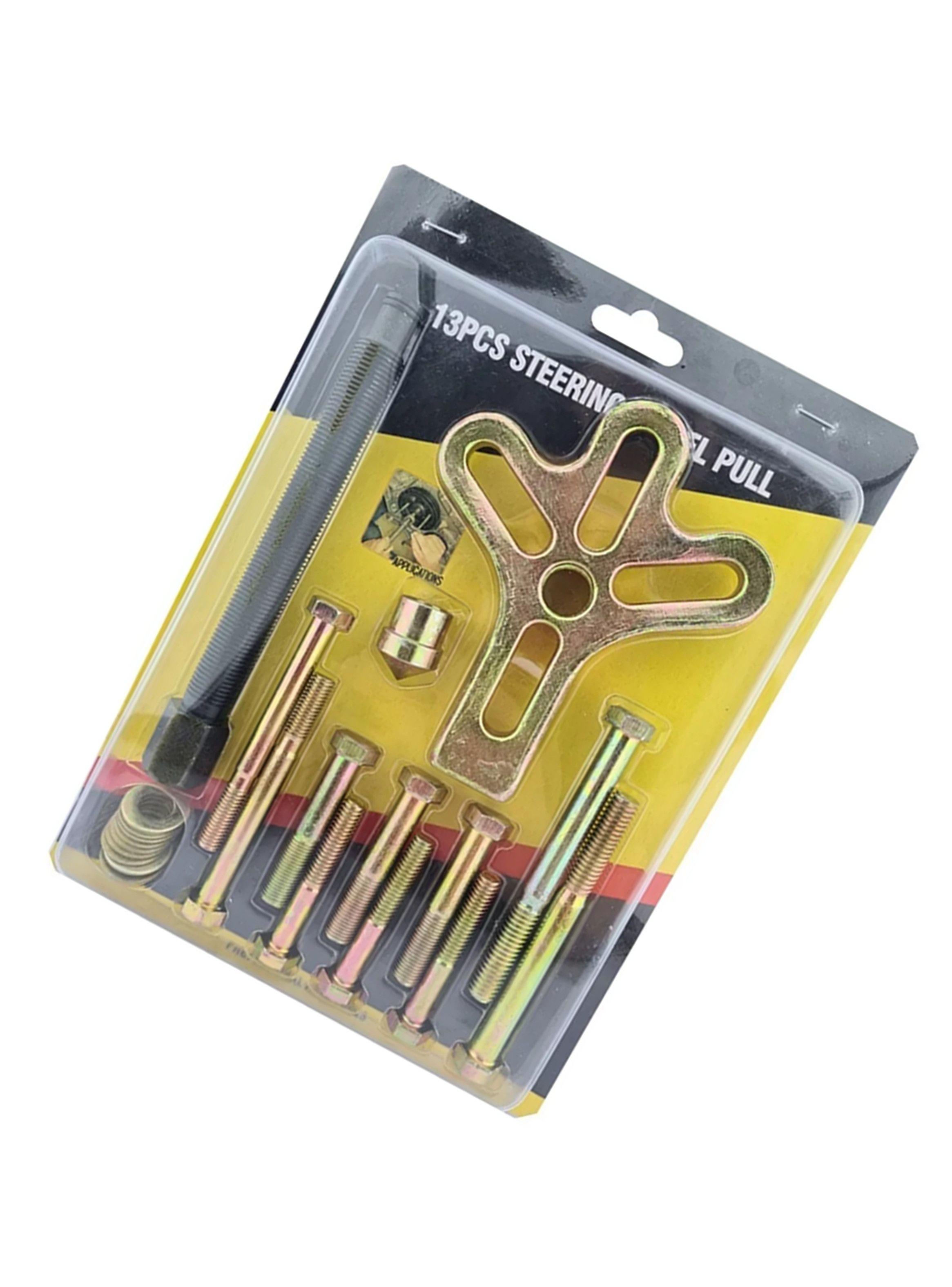 Extractor Armonico De Volante Universal 13 Piezas-2