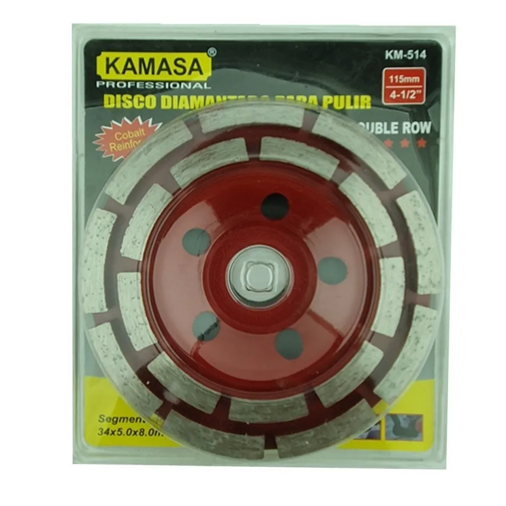 Disco Diamantado Para Pulir Segmentado 115mm Km514-1