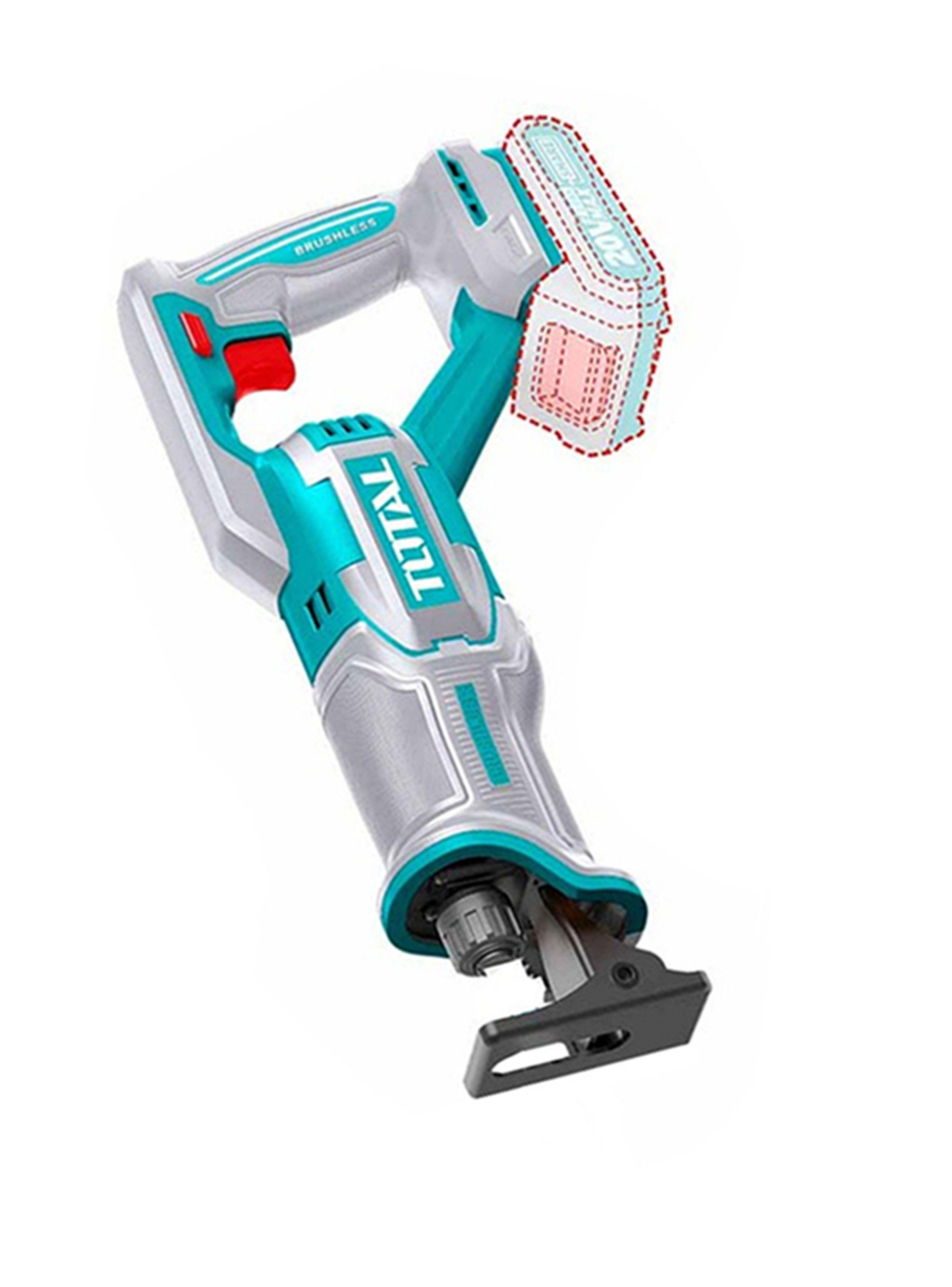 Sierra Sable Inalámbrica 20v Bat+ Carg Total Trsli2108-2