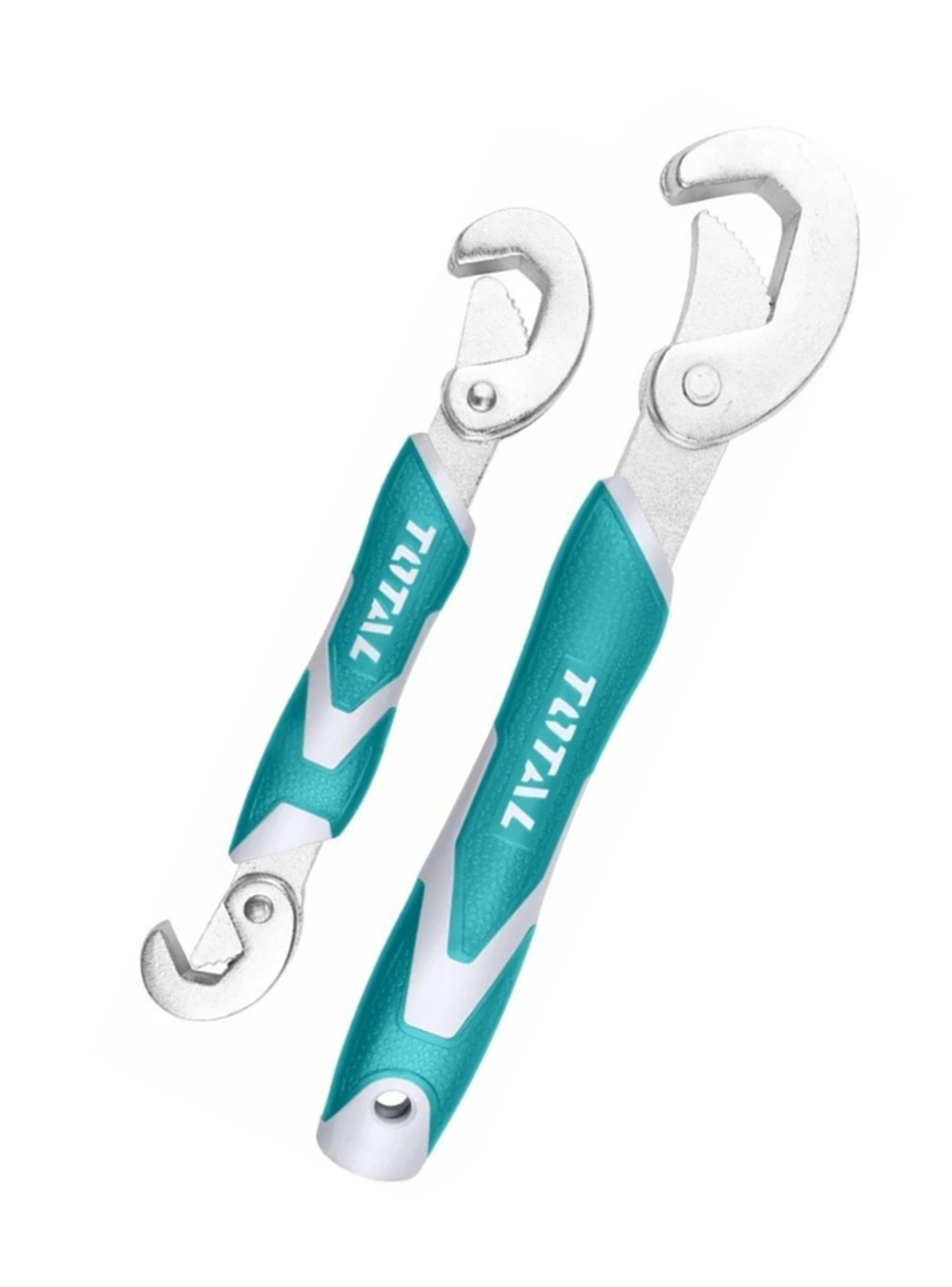 Llaves Tuerca Ajustables Universales 9-32mm Total-2