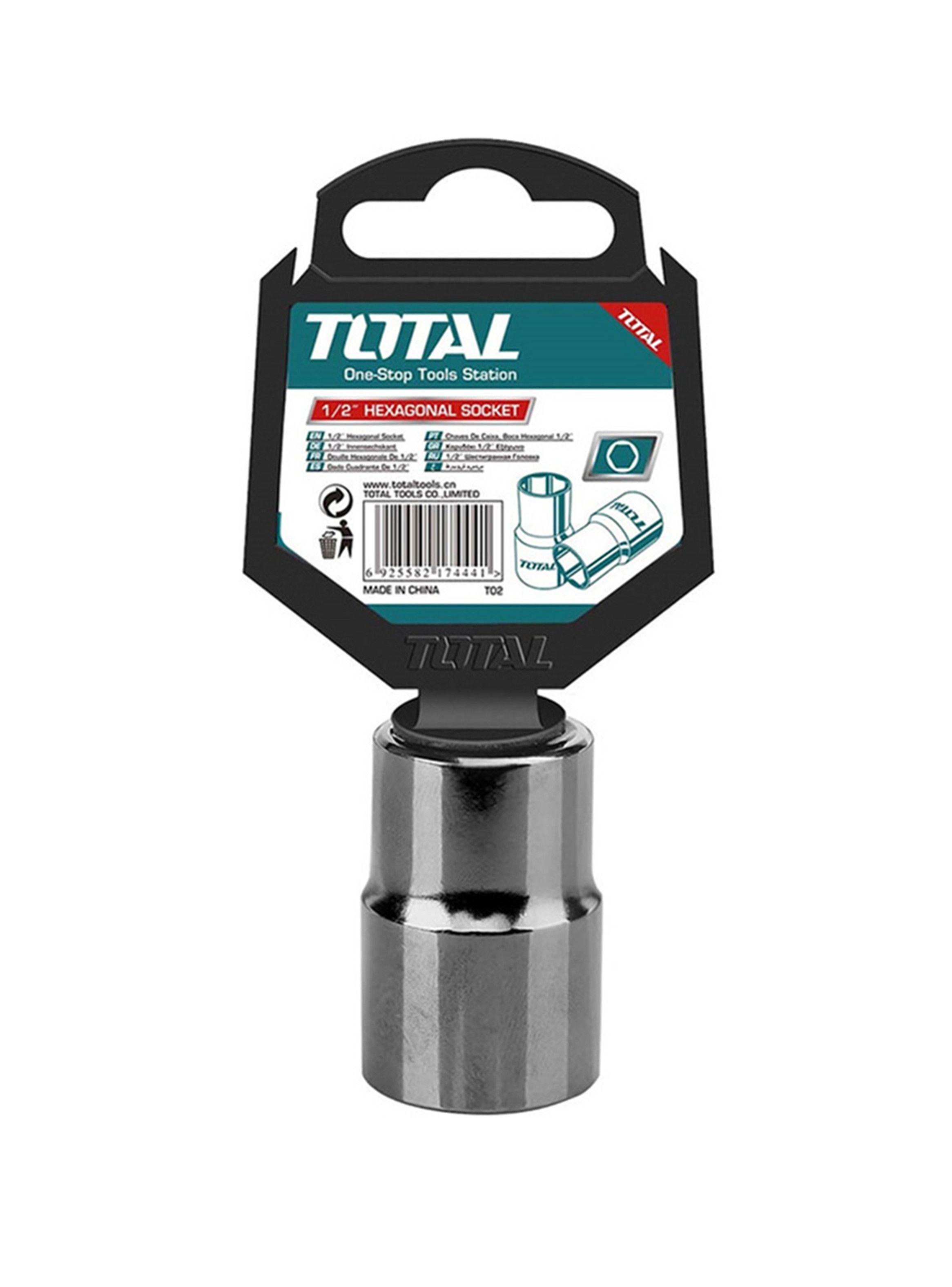 Dado Hexagonal 1/2 X 16 Mm Total Thtst12161-0