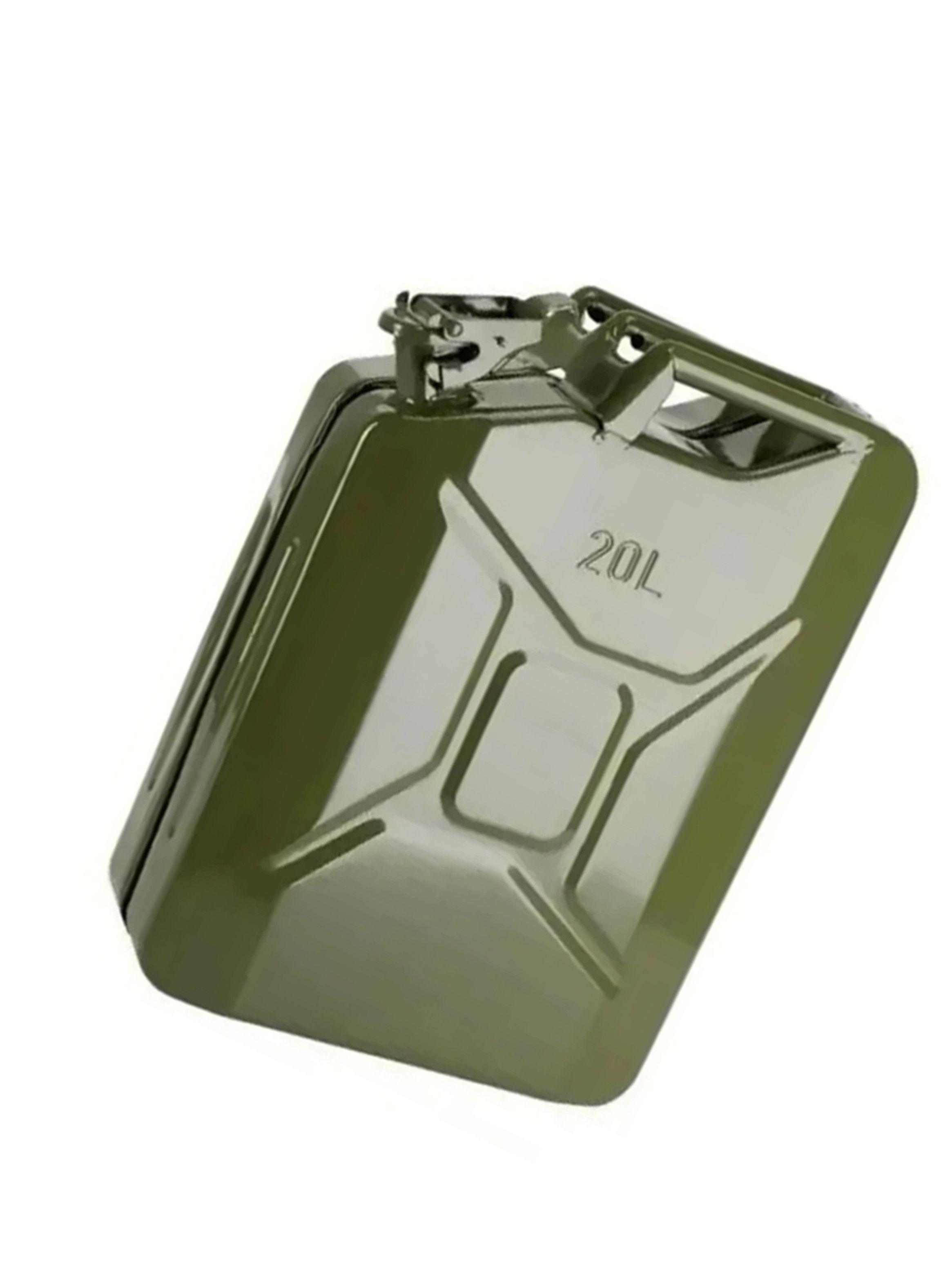 Bidon Metalico 20 Litros Para Combustible Sl18061-2