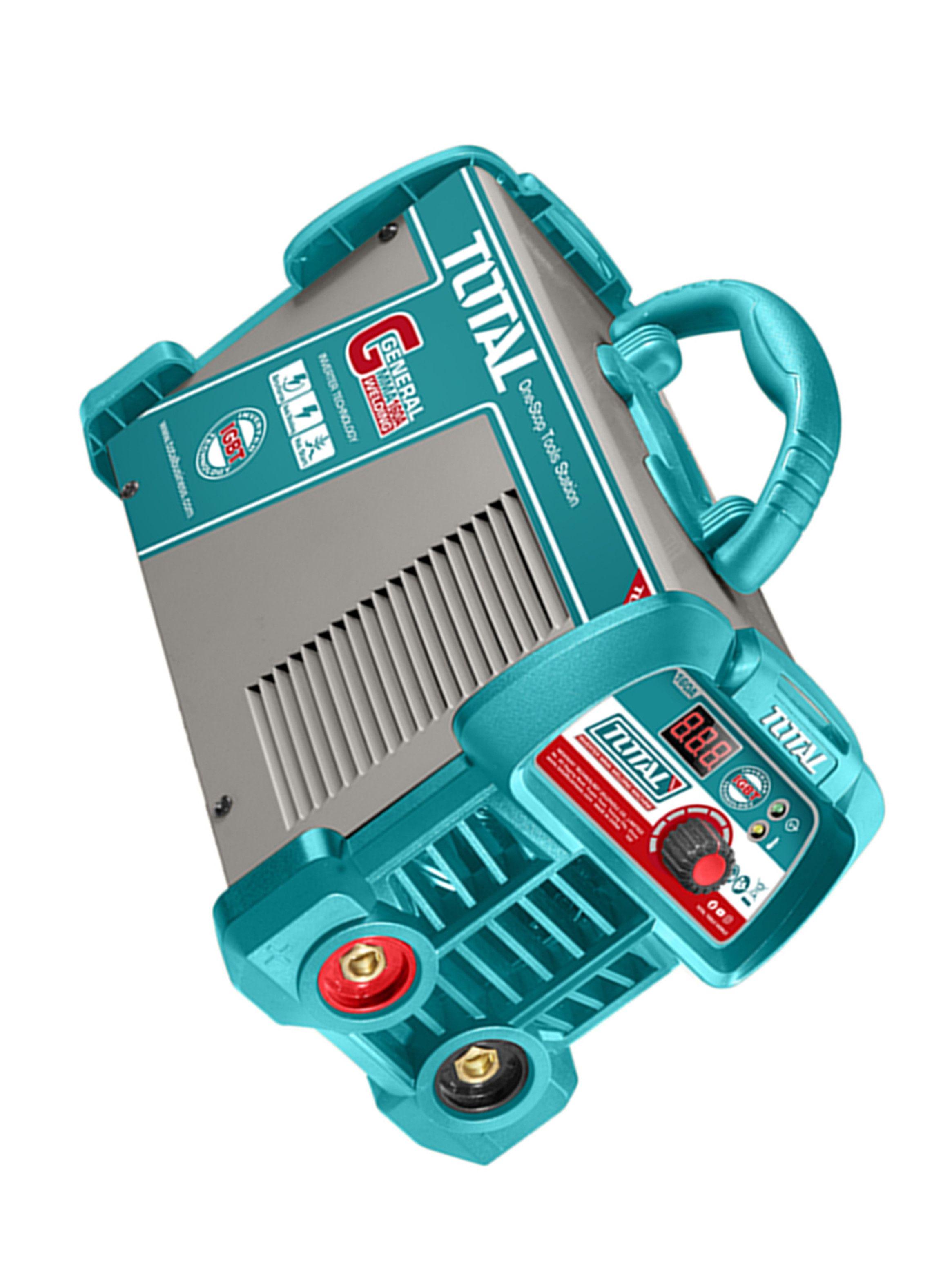 Maquina De Soldar Soldadora 160amp Total Tw216059-2