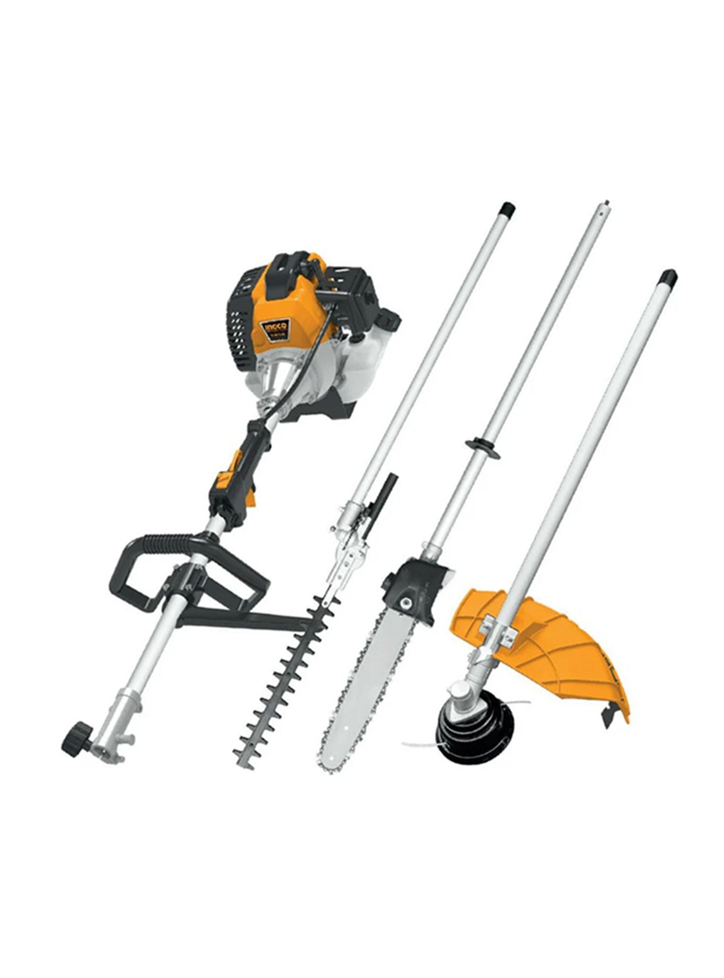 Cortaseto Orilladora Desbrozadora Motosierra 52cc Ingco-0