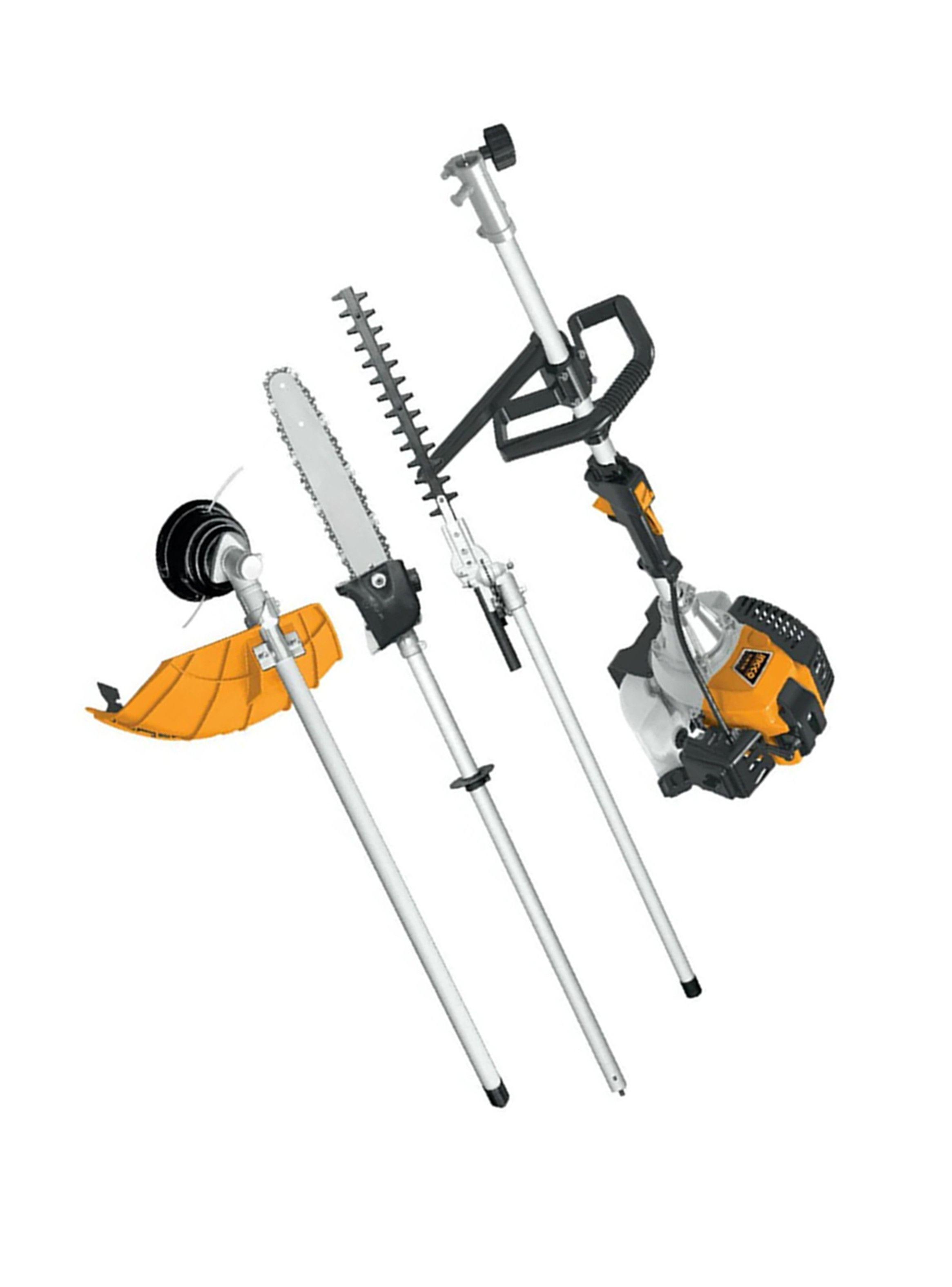 Cortaseto Orilladora Desbrozadora Motosierra 52cc Ingco-2