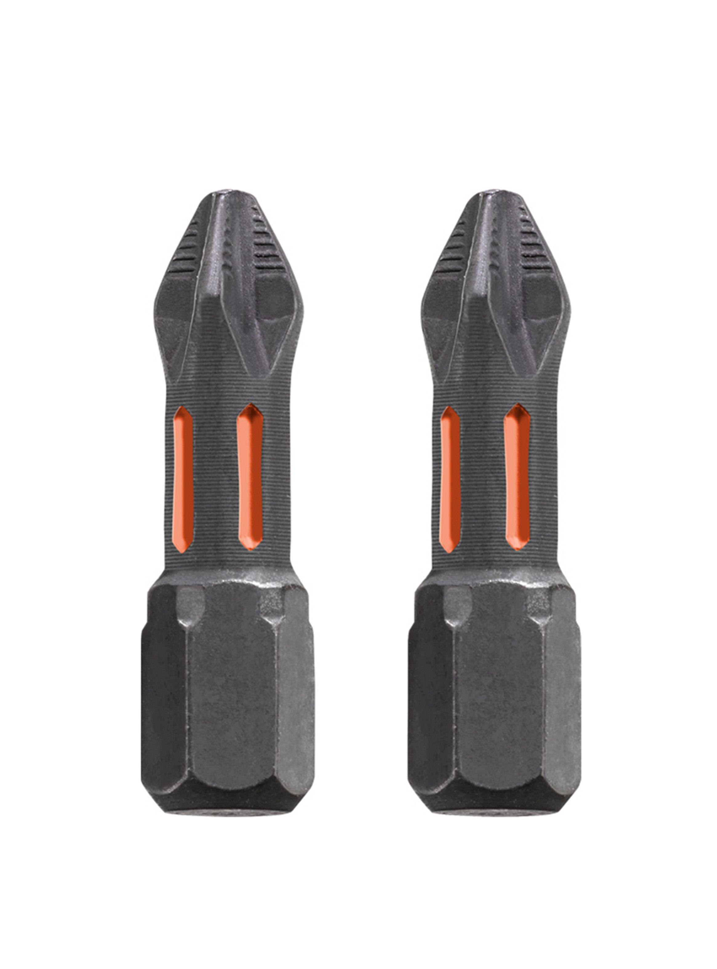 Punta Phillips De Impacto Torsion Ph2 X 25mm Kwb 122002-0