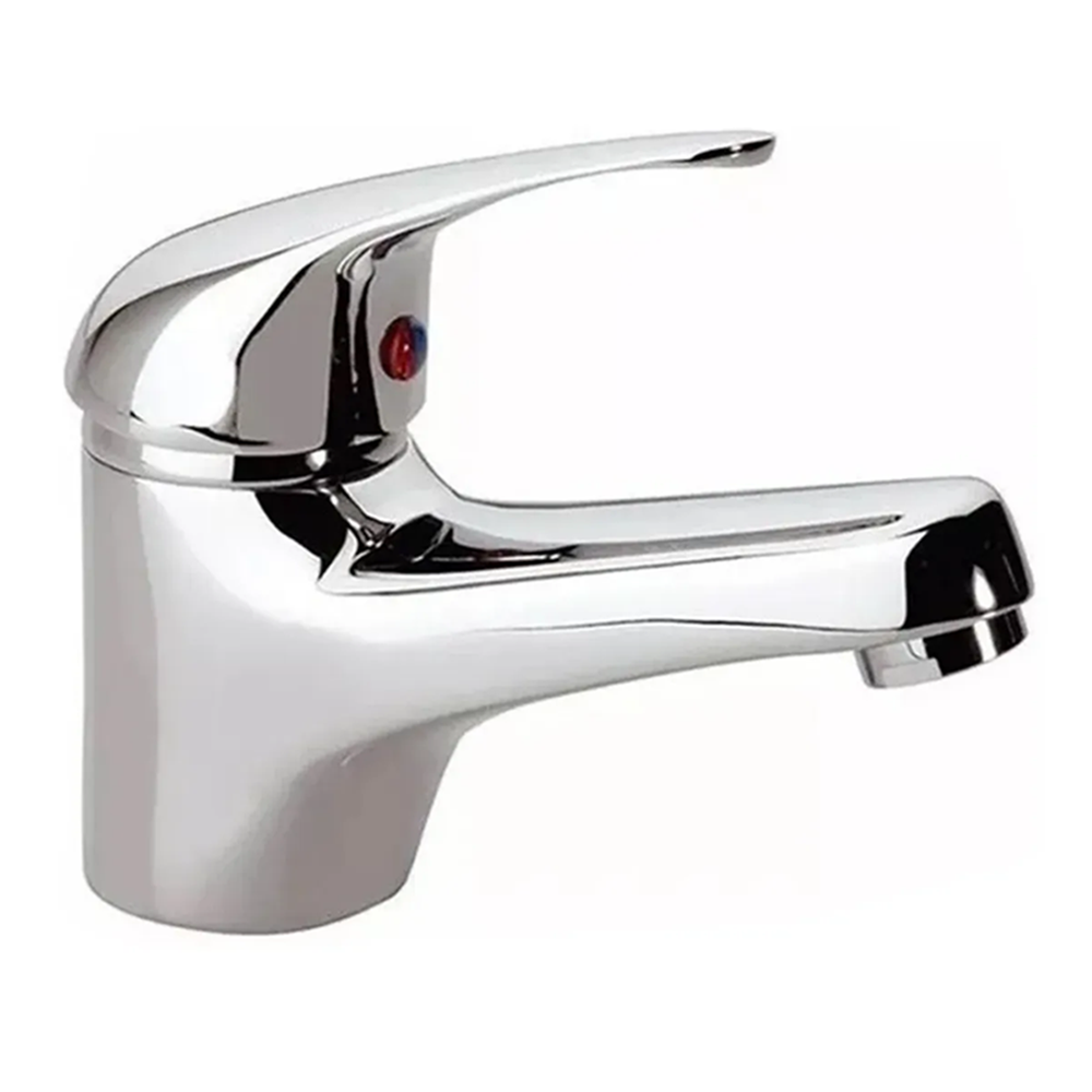 Llave Monomando Lavamanos Lavatorio Cromado-0