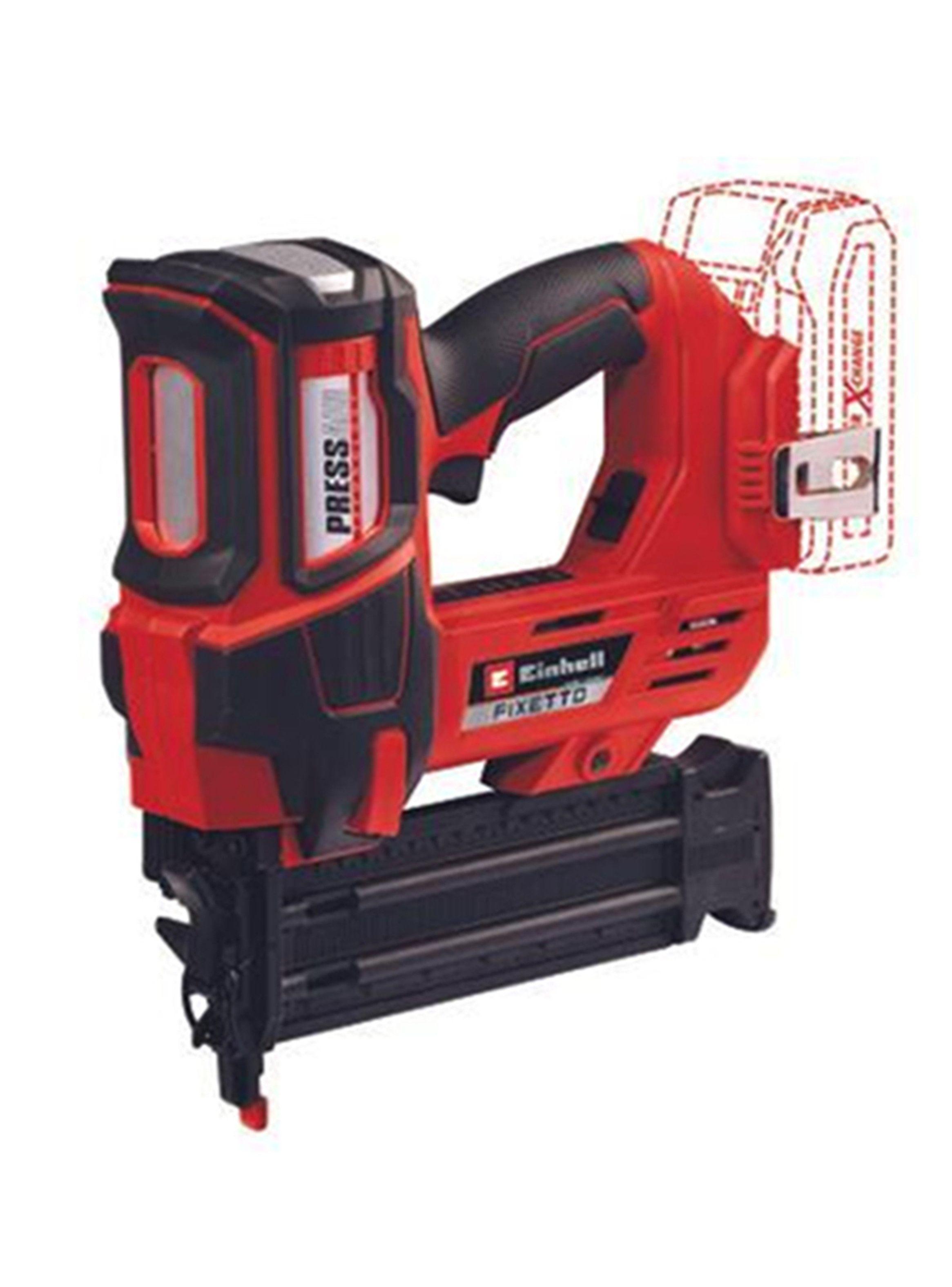 Pistola Clavadora Inalámbrica Fixetto 18/50 N 18v Einhell-0
