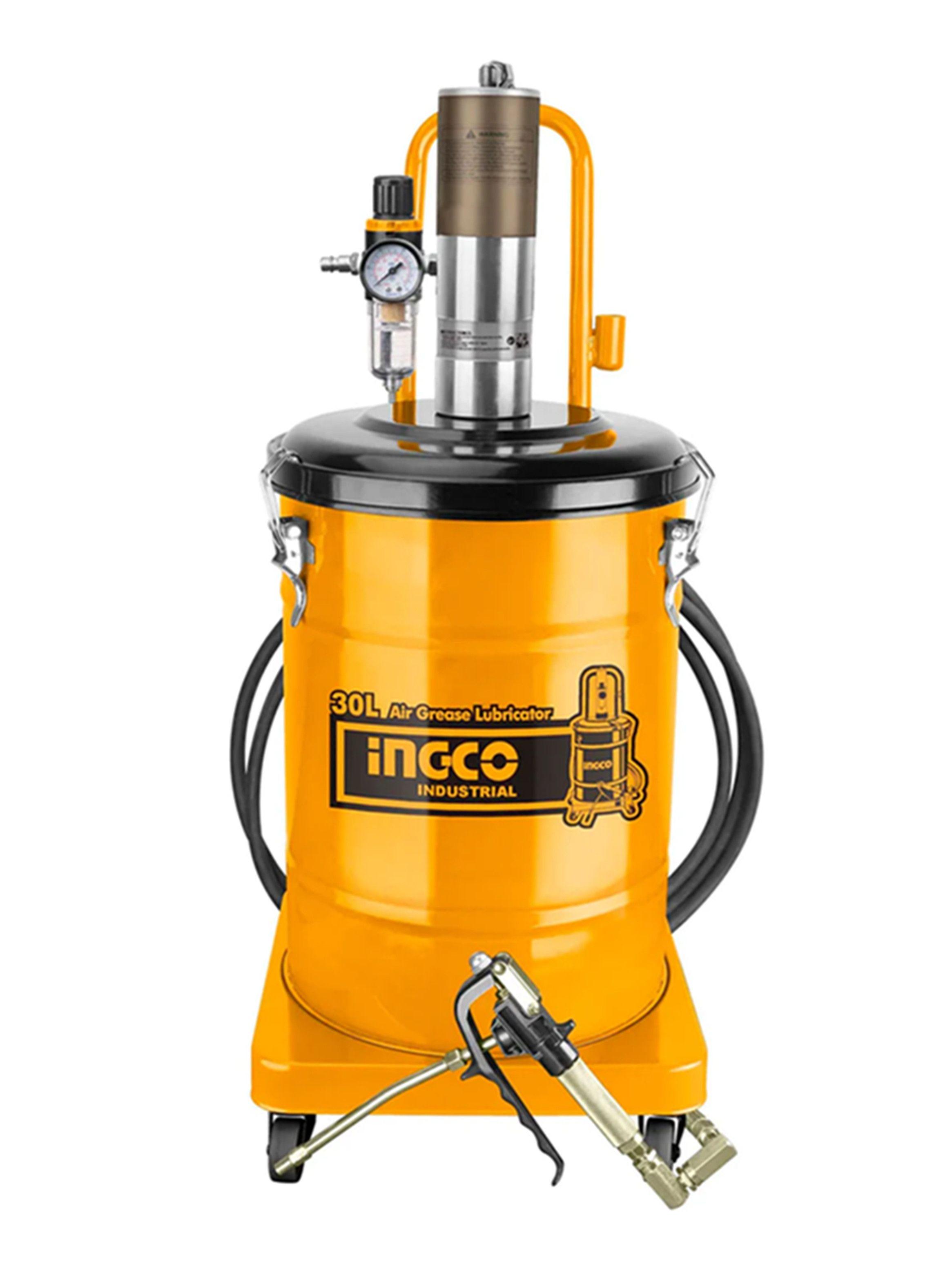 Engrasadora Grasera Neumatica 30l Ingco Agl02301-0