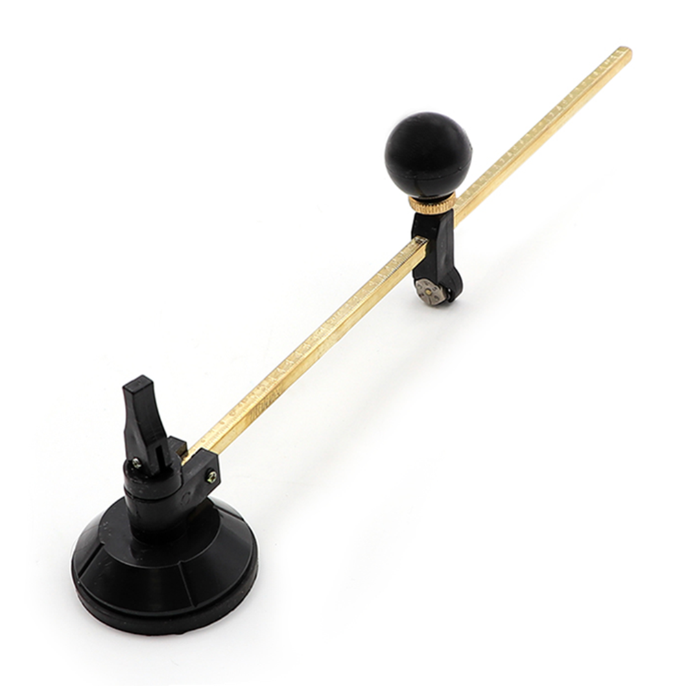 Marcador Cortador Vidrio Circular Compás 30cm-0