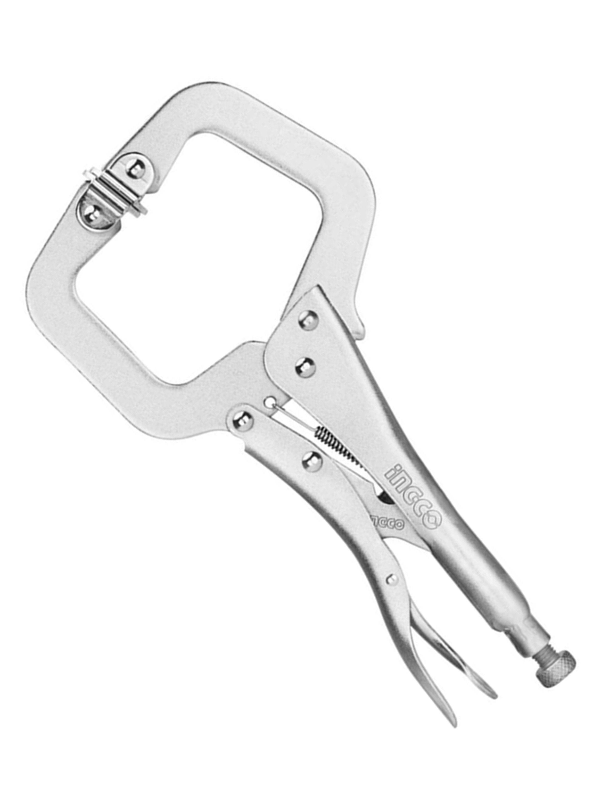 Alicate De Sujeción De Abrazadera En C 11 Pulgada Ingco-0