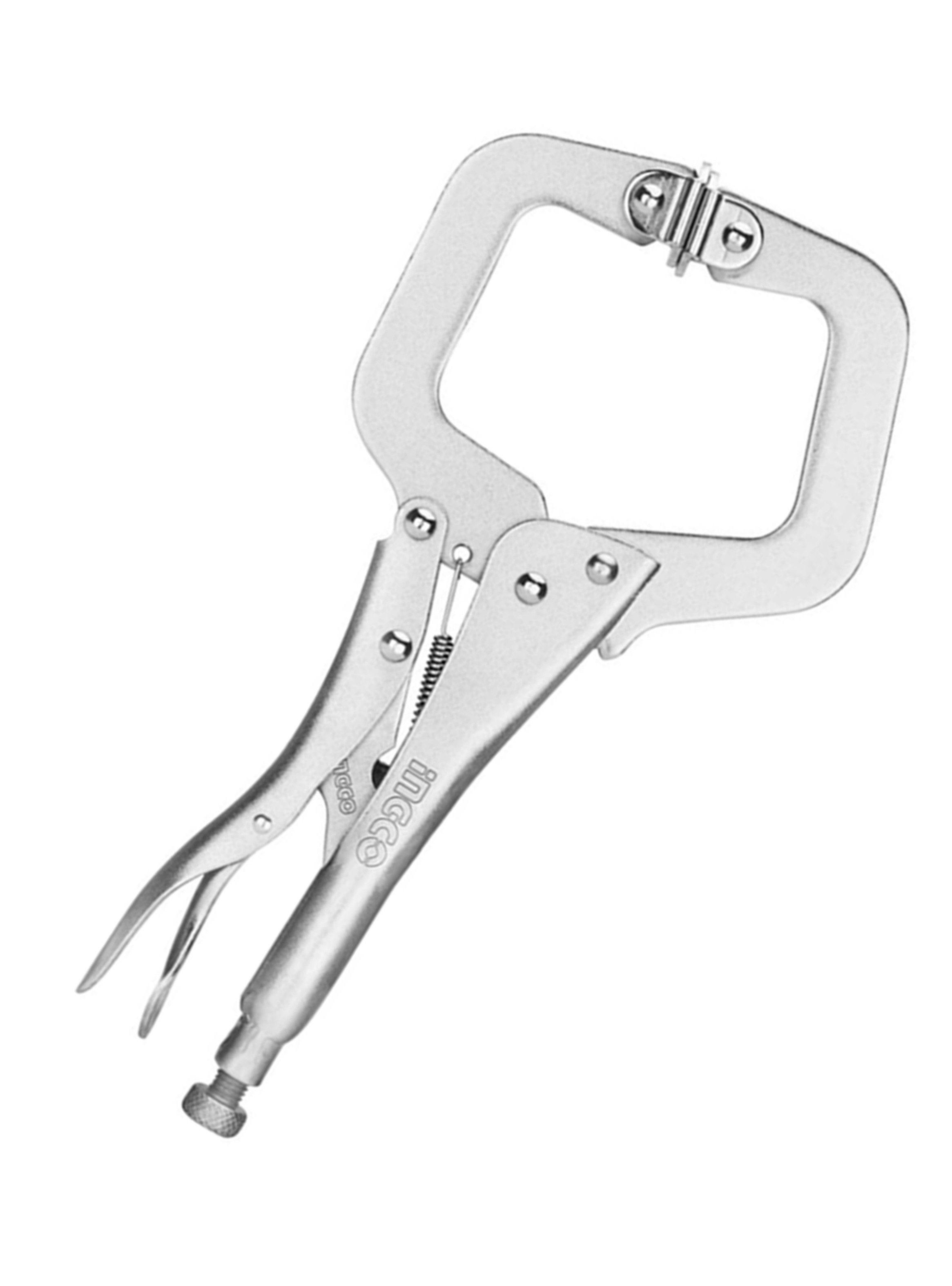 Alicate De Sujeción De Abrazadera En C 11 Pulgada Ingco-1