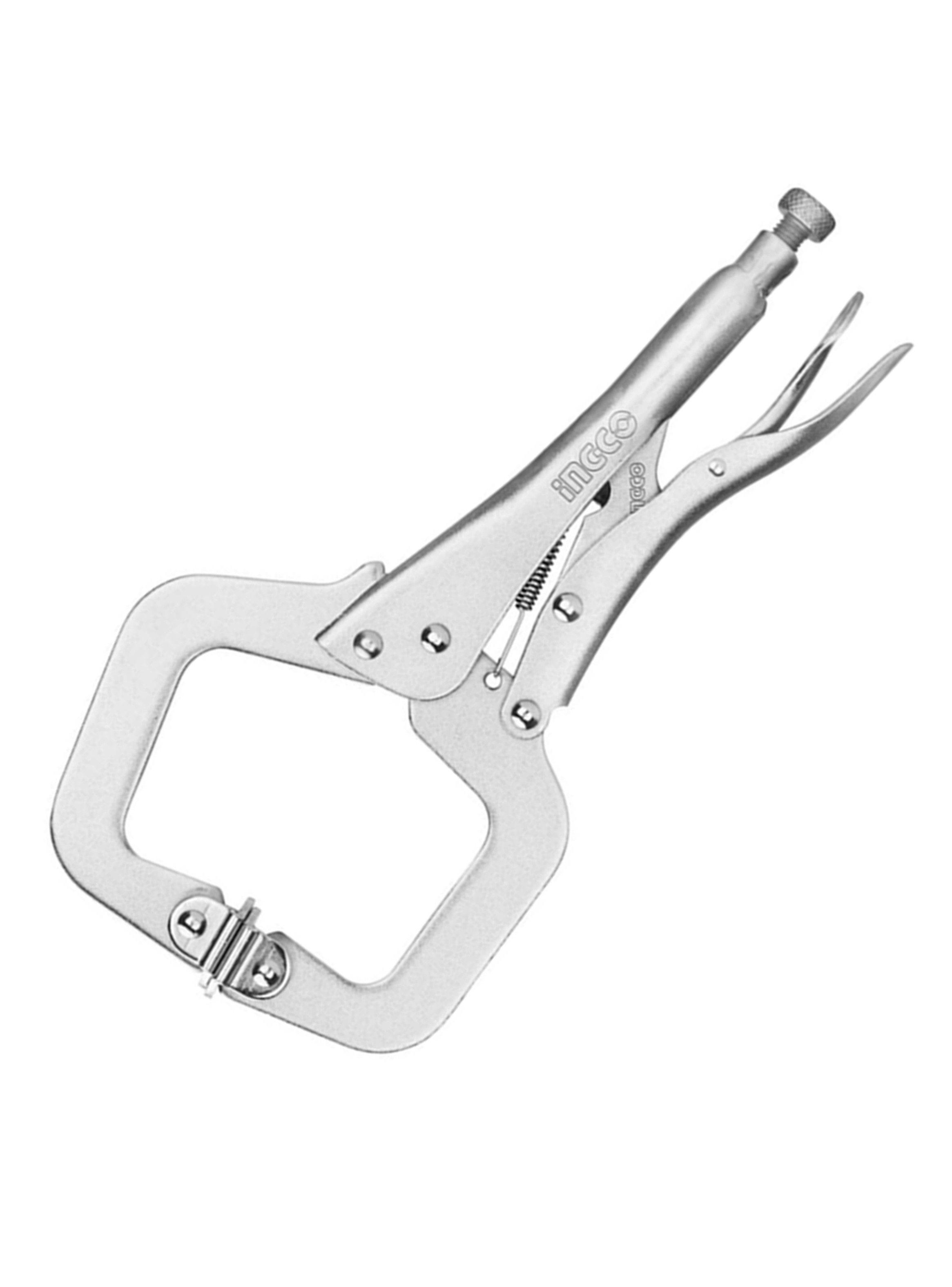 Alicate De Sujeción De Abrazadera En C 11 Pulgada Ingco-2