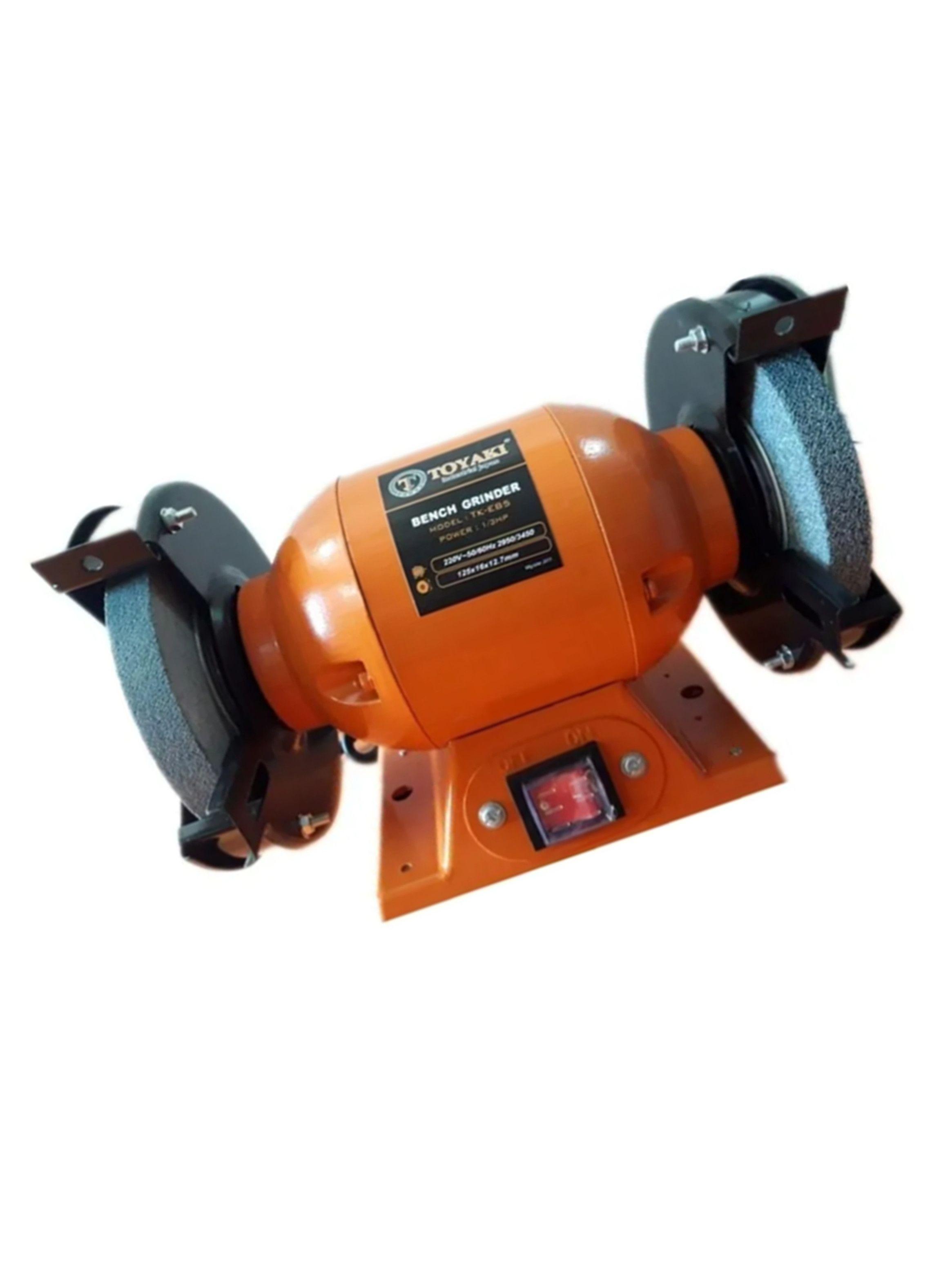 Esmeril De Banco 5 Pulgadas 1/3 Hp Toyaki Tkeb5-1