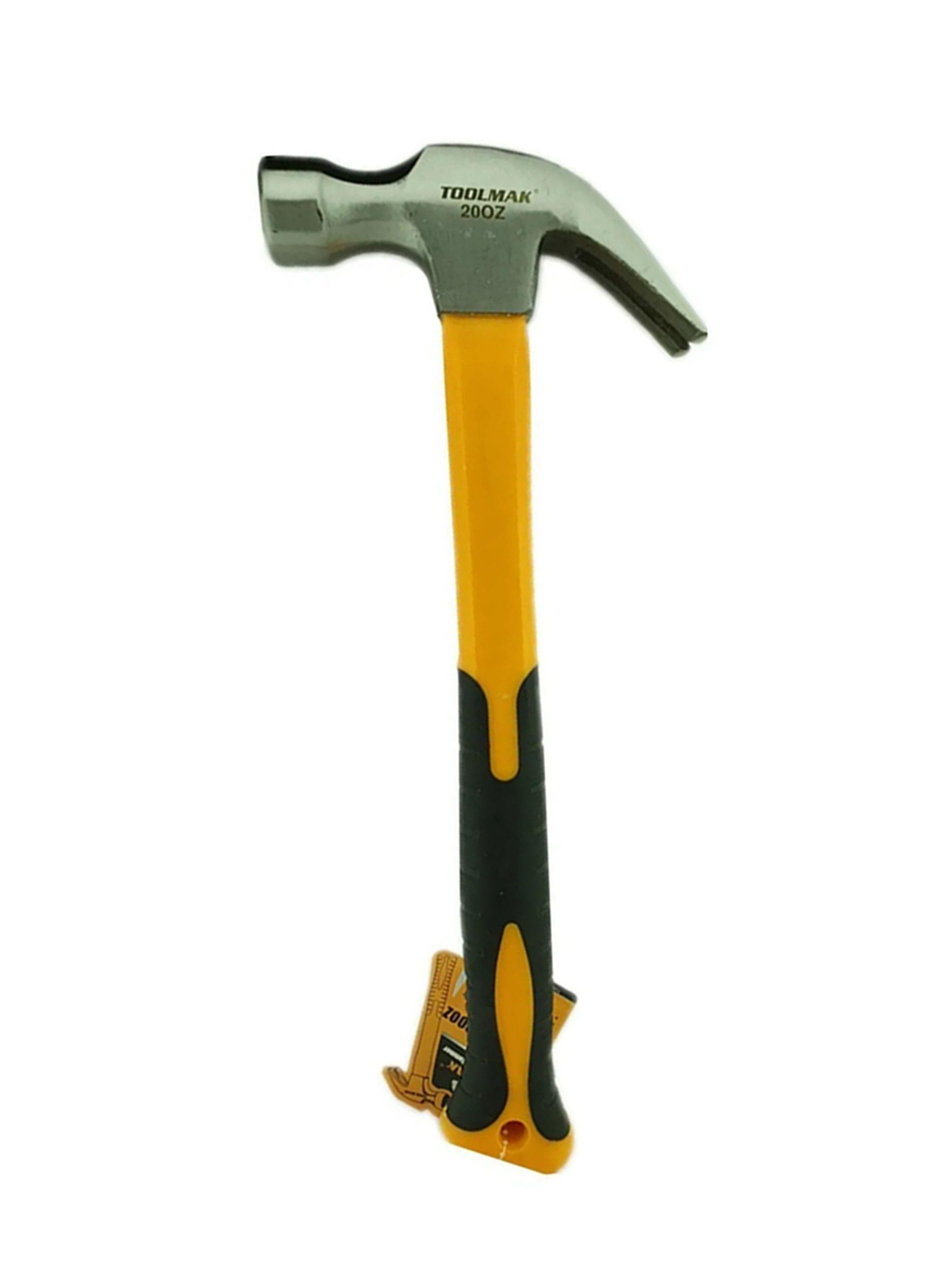 Martillo Mango De Fibra 20oz Toolmak TMK19053-2