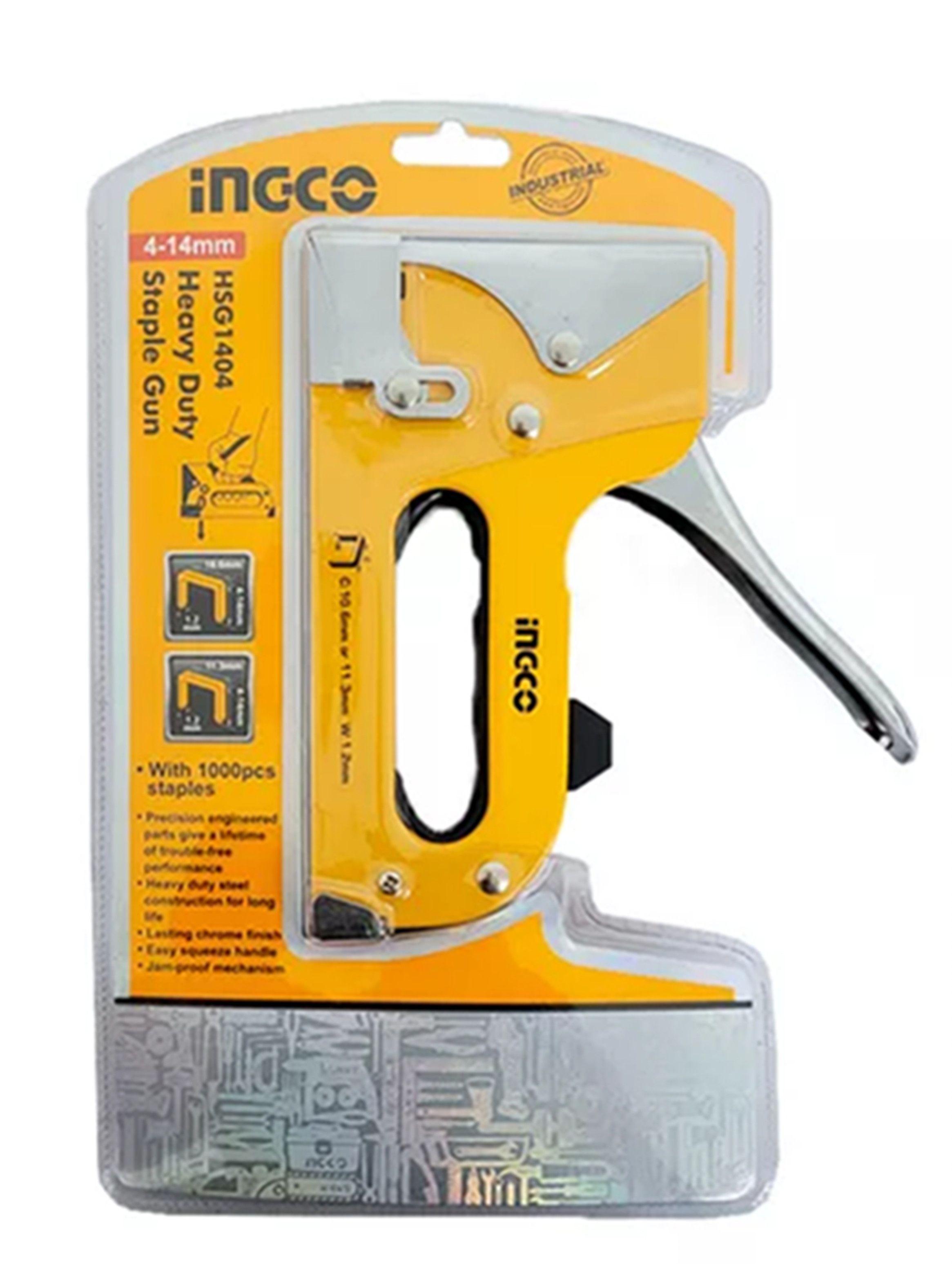 Grapadora Manual (4-14mm) Ingco Hsg1404-0