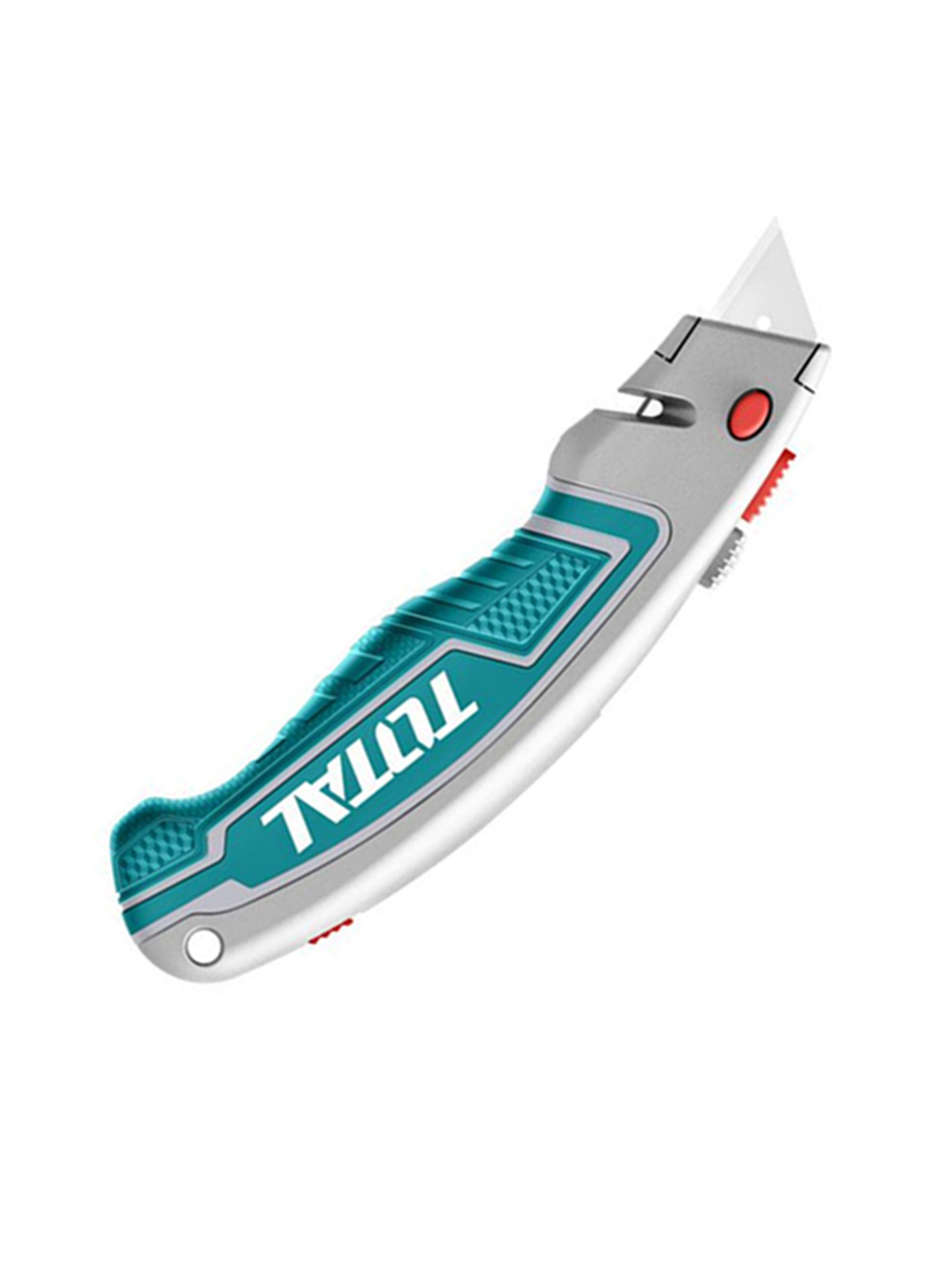 Cuchillo Cartonero Retráctil Total Tht5126128-2
