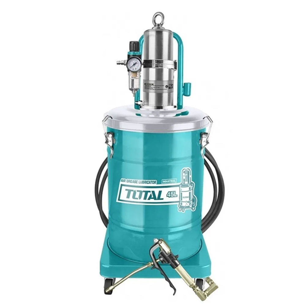 Engrasadora Grasera Neumatica 45l Total Tht118452-0