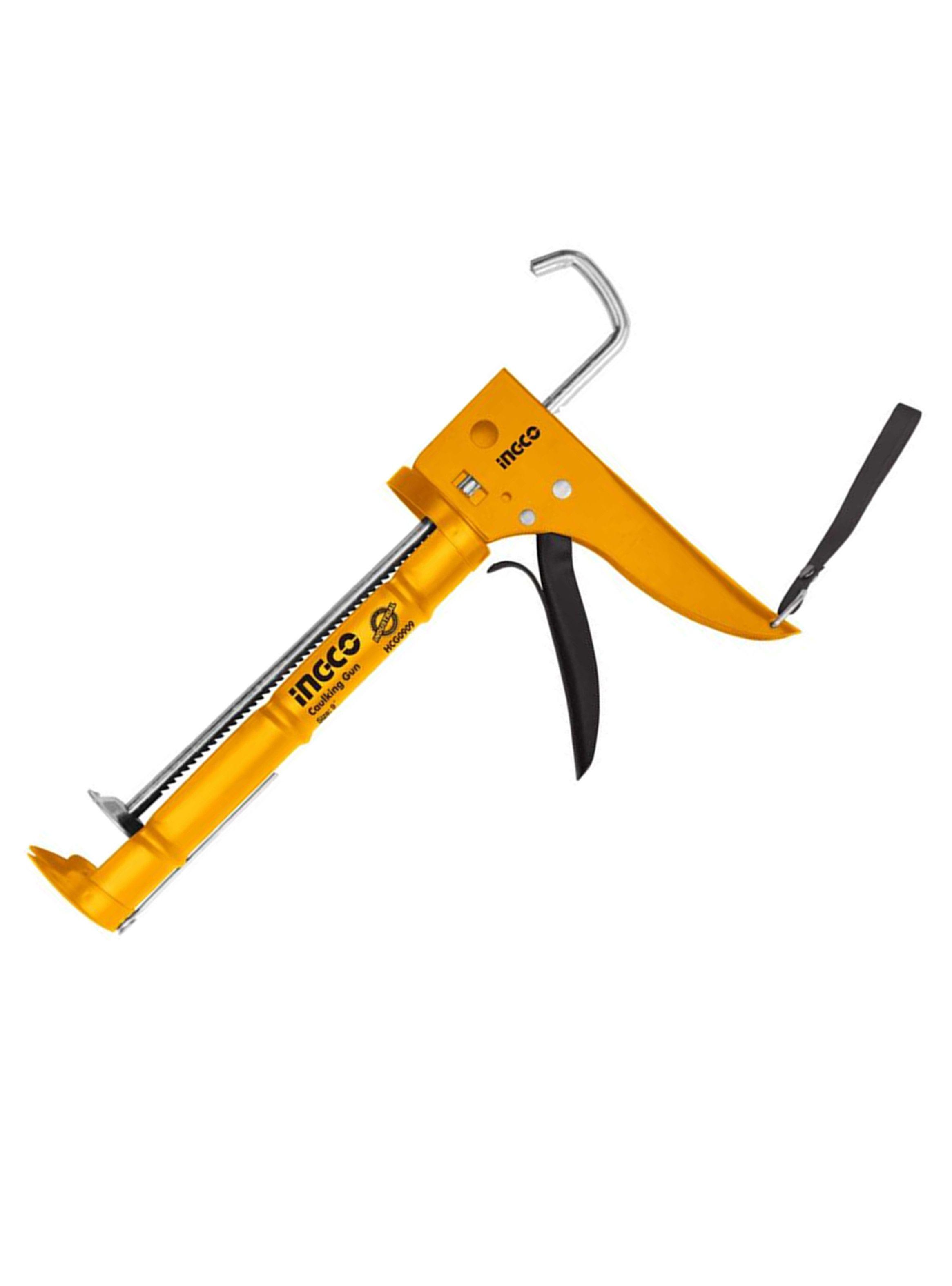 Pistola Calafatera 9 Esqueleto Silicona Hcg0909-1