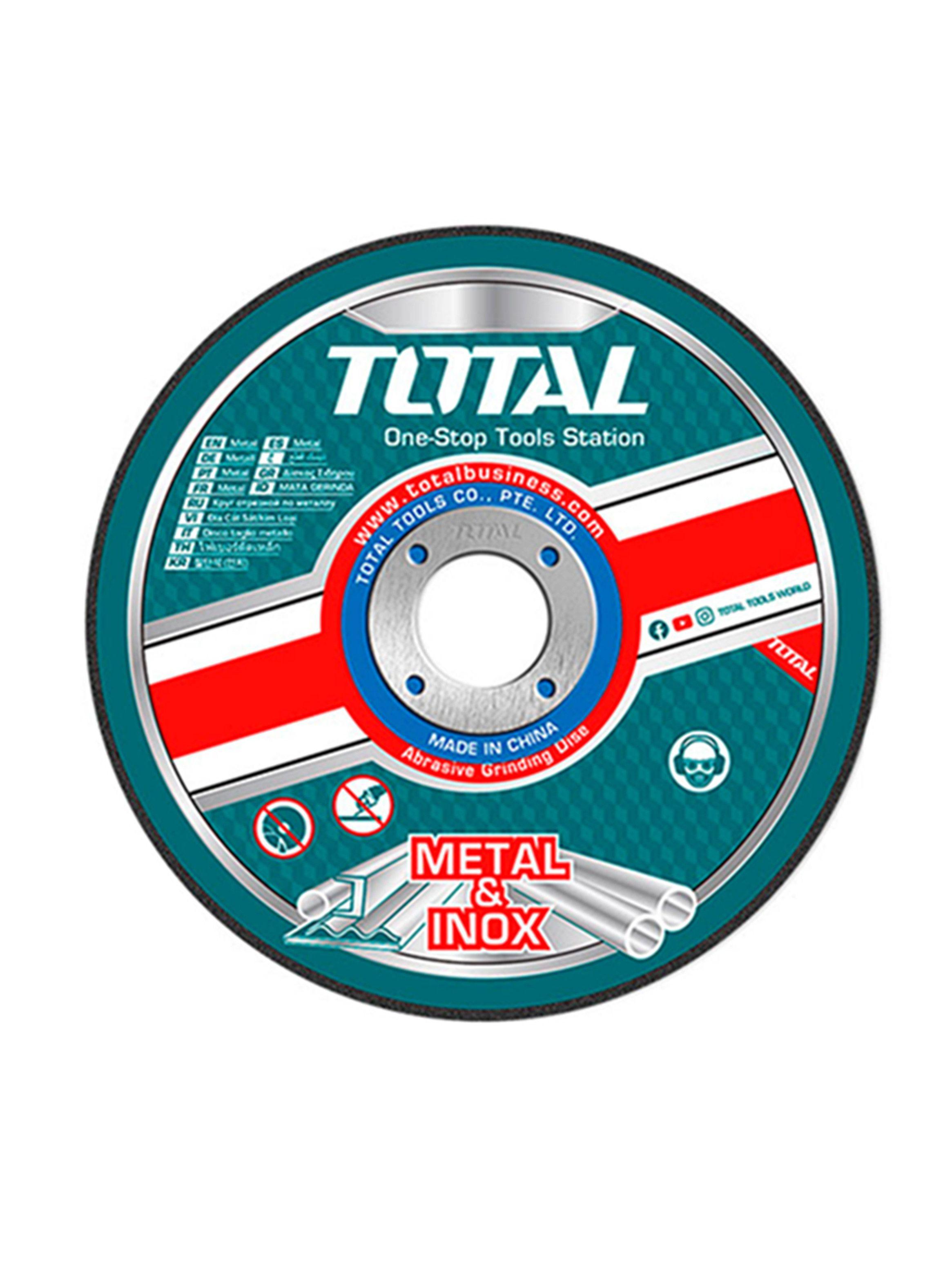 Disco Corte  Acero Metal Inox 9 230mm Total Tac2162301-2