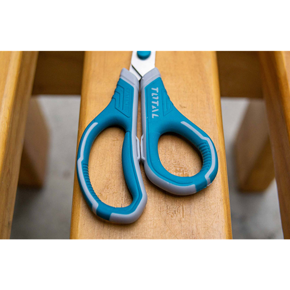 Tijera Multiuso 8.5 Pulg Acero Inoxidable Total-3