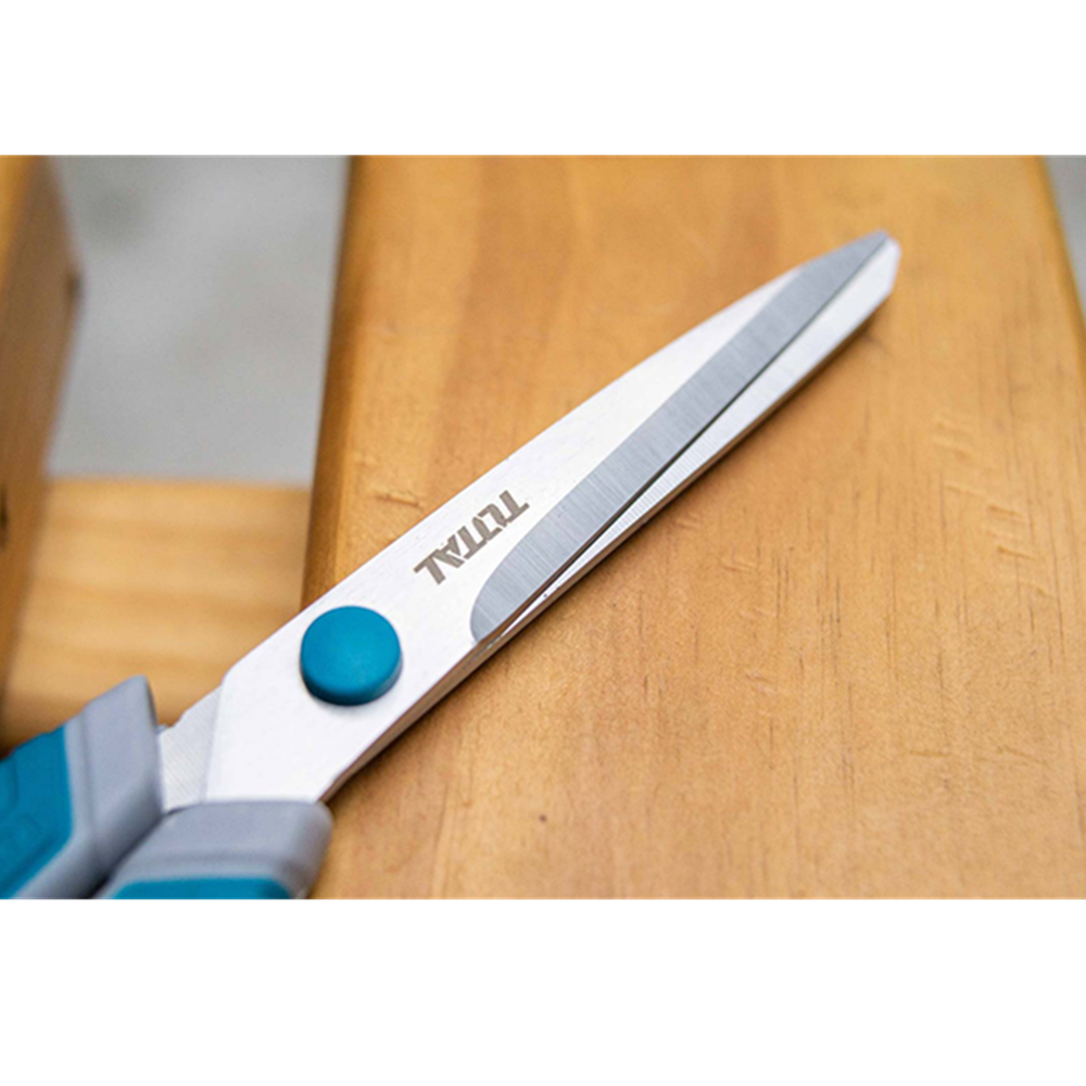 Tijera Multiuso 8.5 Pulg Acero Inoxidable Total-2