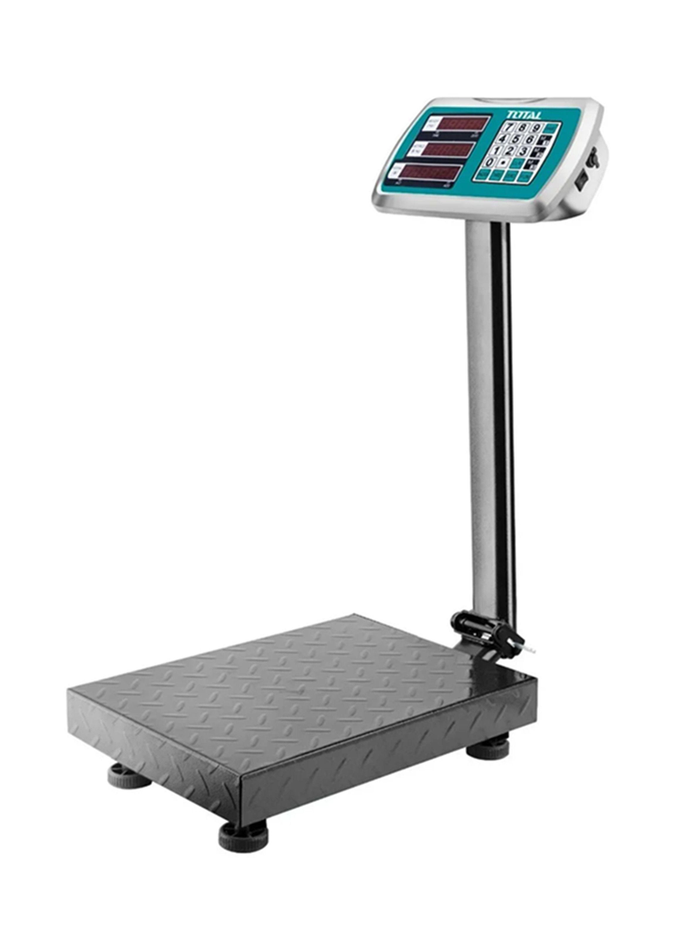 Pesa Balanza Digital Con Brazo Hasta 300 Kg Total-0