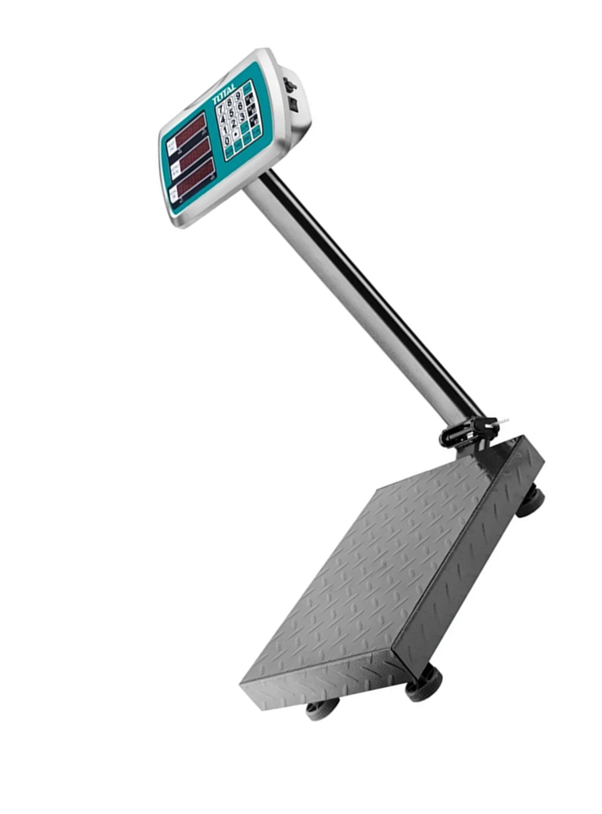 Pesa Balanza Digital Con Brazo Hasta 300 Kg Total-1