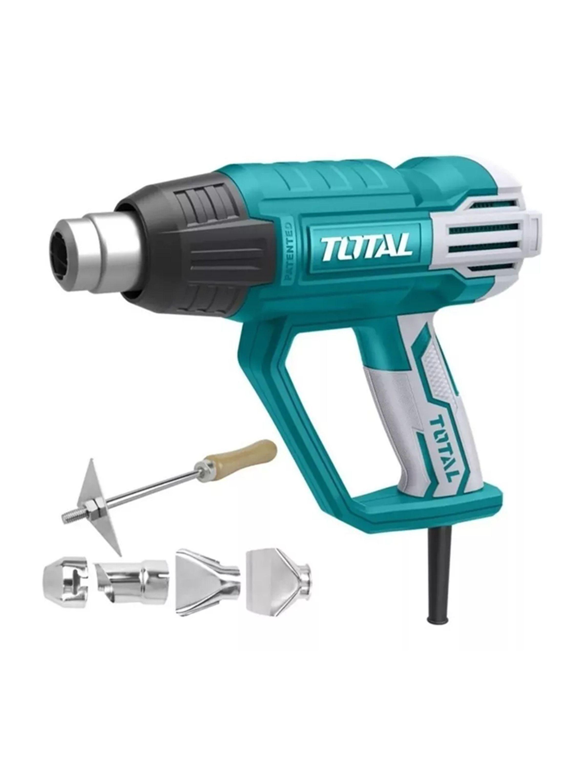 Pistola De Calor 50 / 380 / 570 °c 2000w Total Tb2006-0