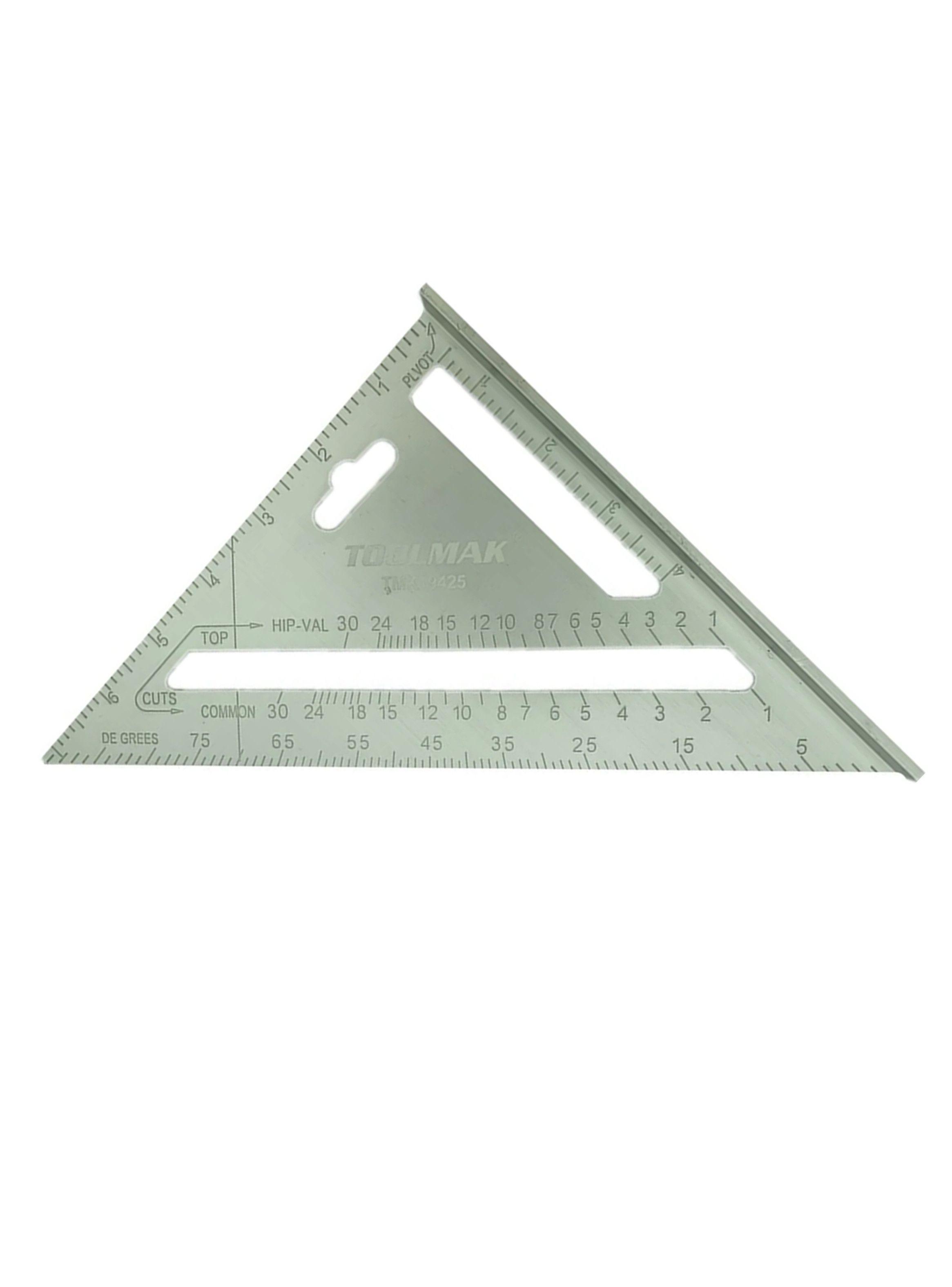 Escuadra Talón Rápida 7 Pulgadas De Aluminio Tmk-2