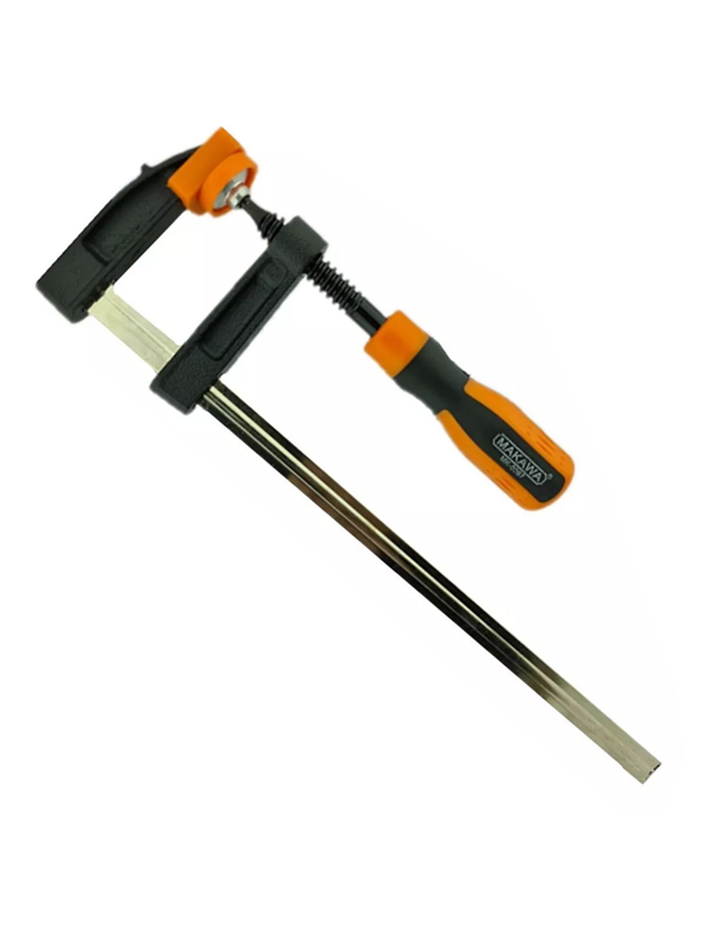 Prensa F Sargento Carpintero De 50 X 250 Mm Makawa-0