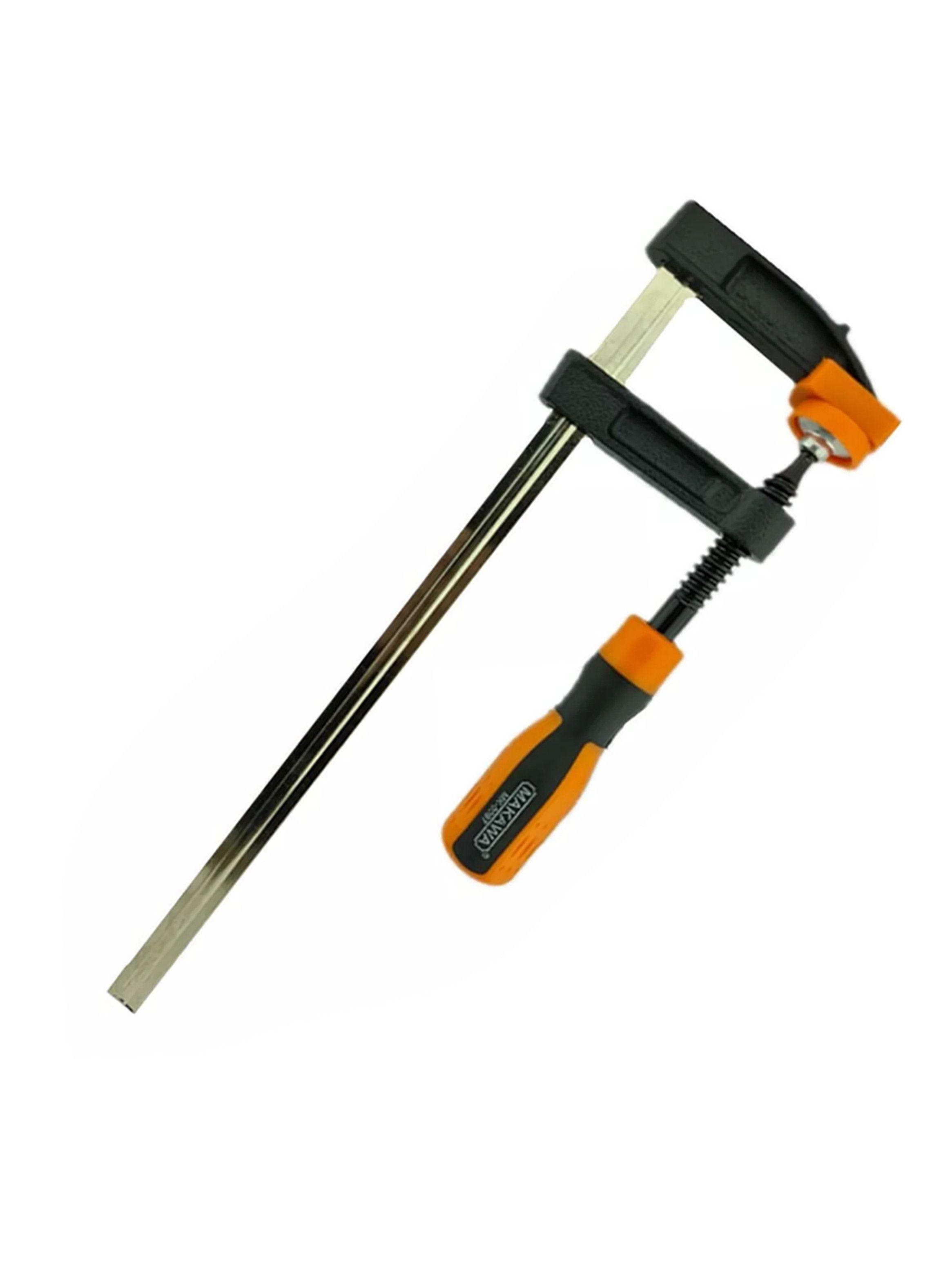 Prensa F Sargento Carpintero De 50 X 250 Mm Makawa-1