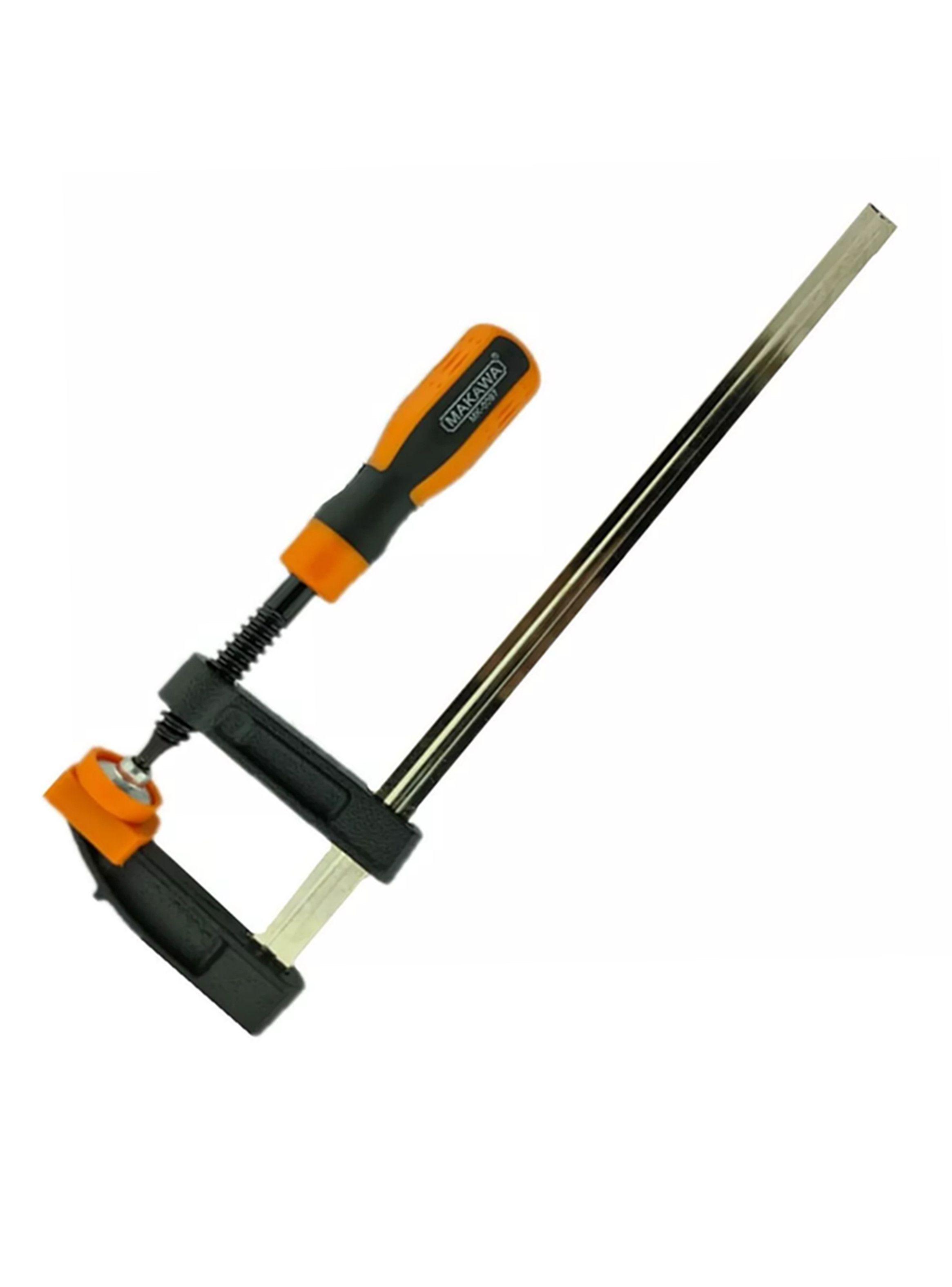 Prensa F Sargento Carpintero De 50 X 250 Mm Makawa-2