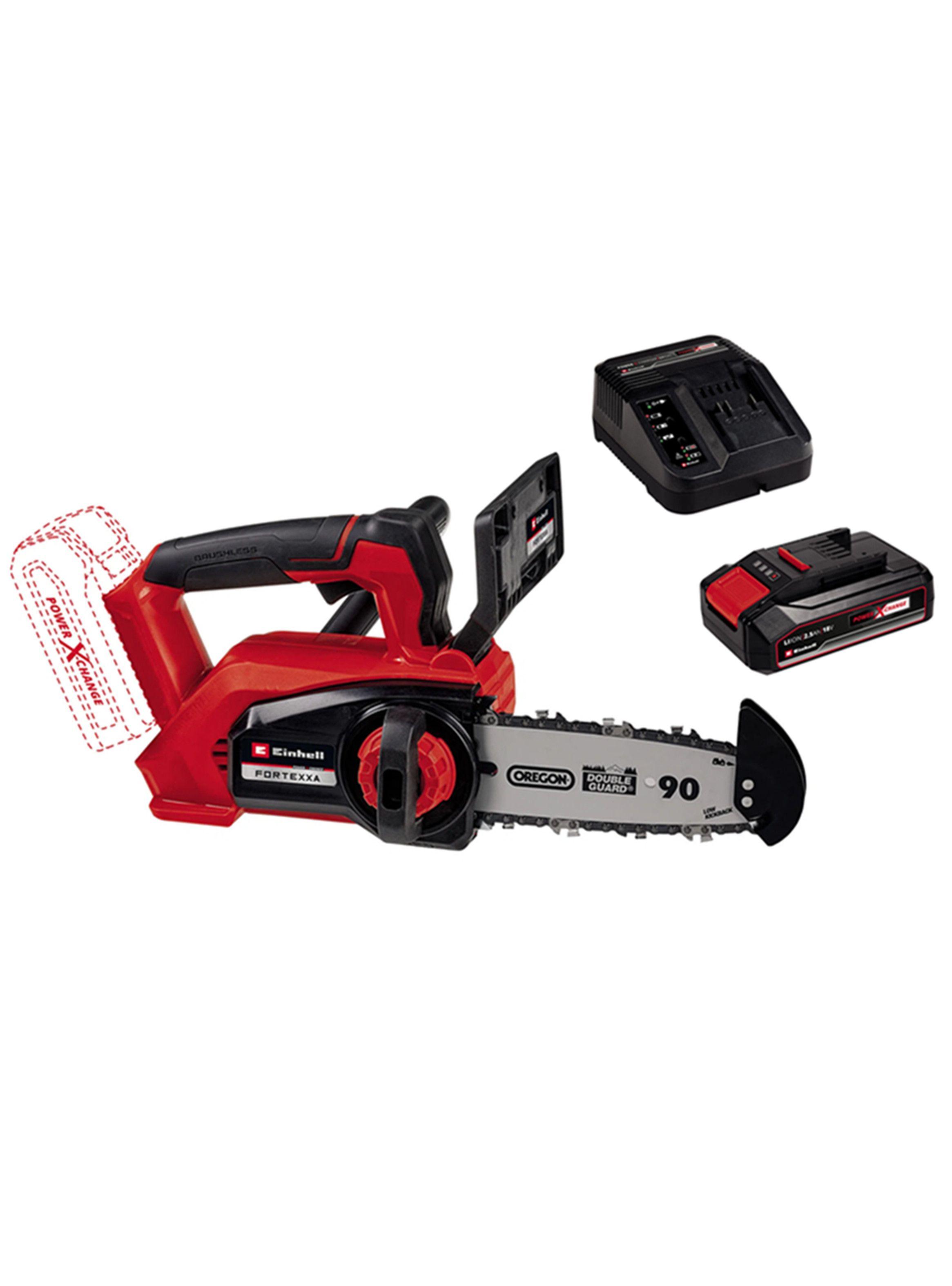 Motosierra 18v 200mm Bateria + Cargador Einhell-0