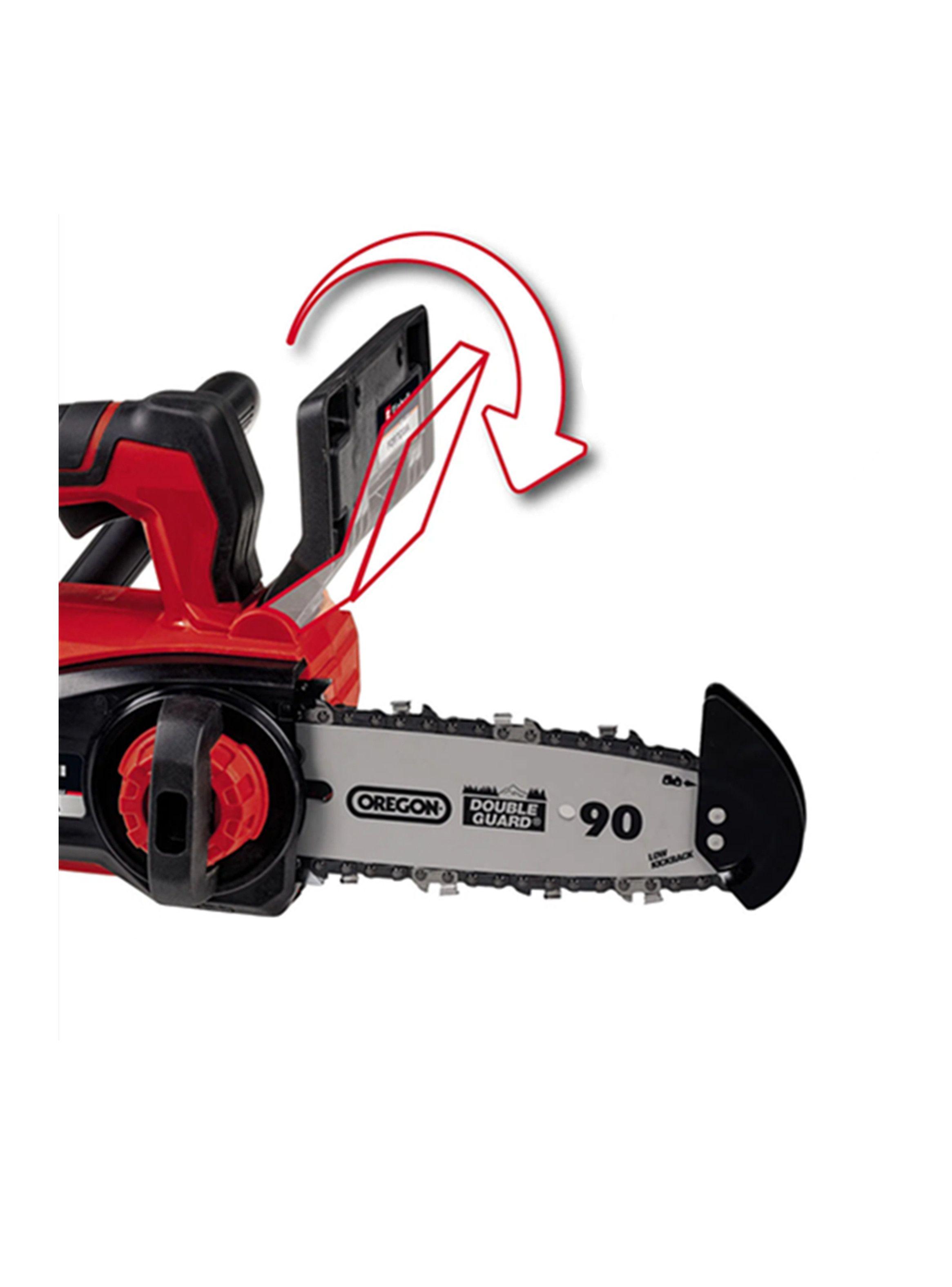 Motosierra 18v 200mm Bateria + Cargador Einhell-2