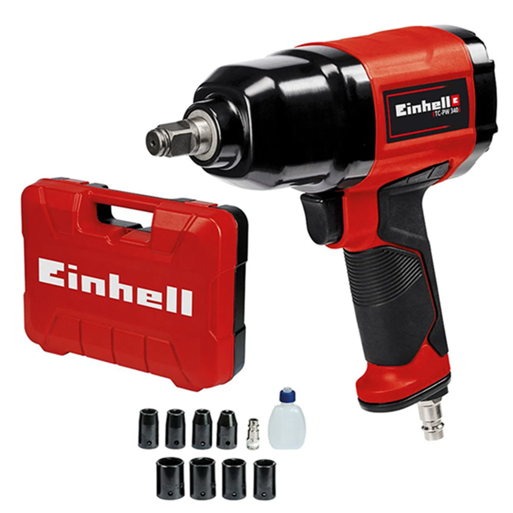 Pistola Llave Impacto Neumatica 340nm Einhell-1