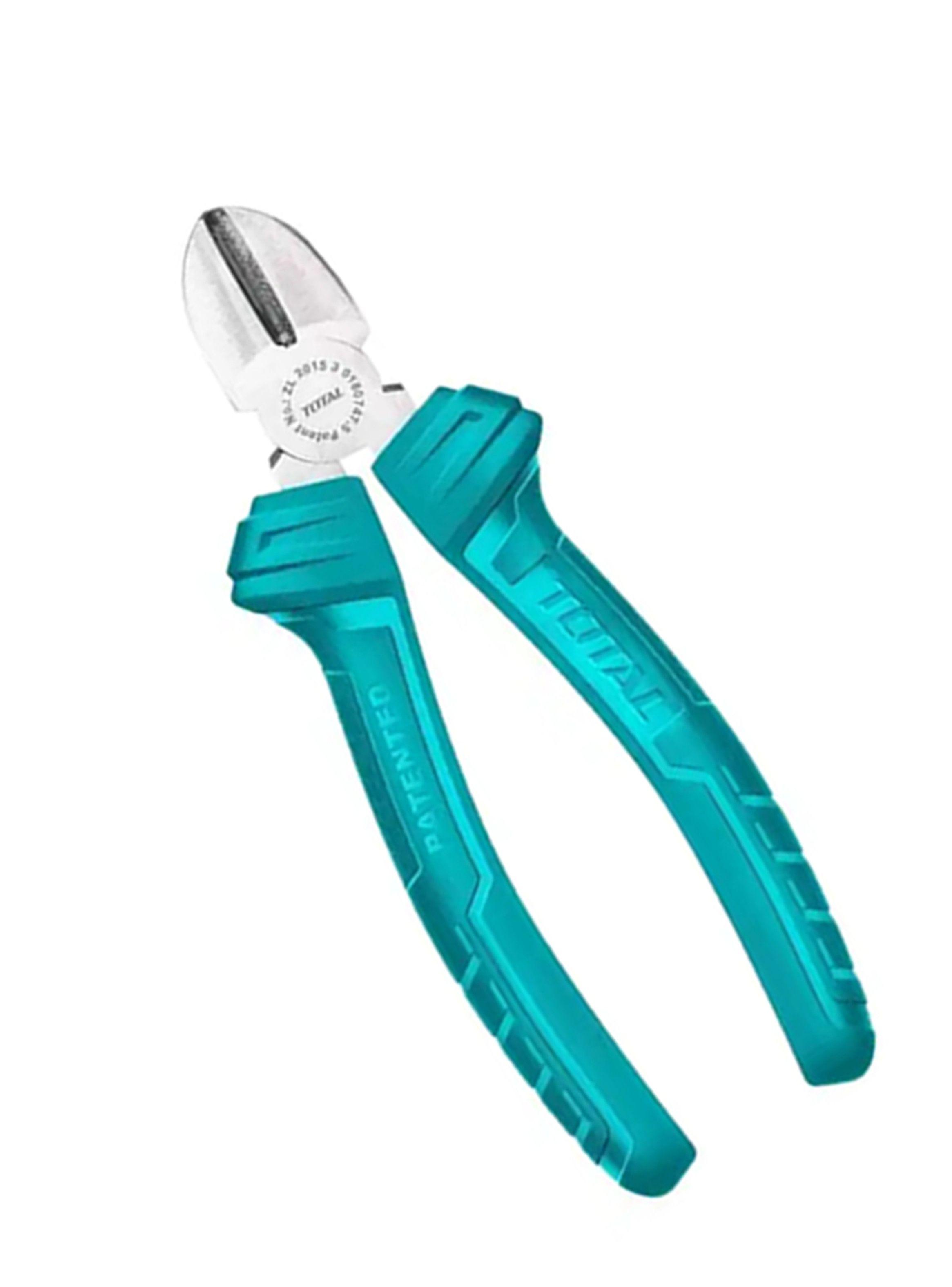 Alicate Corte Diagonal 6 Pulgadas (160mm) Total Tht130612-2