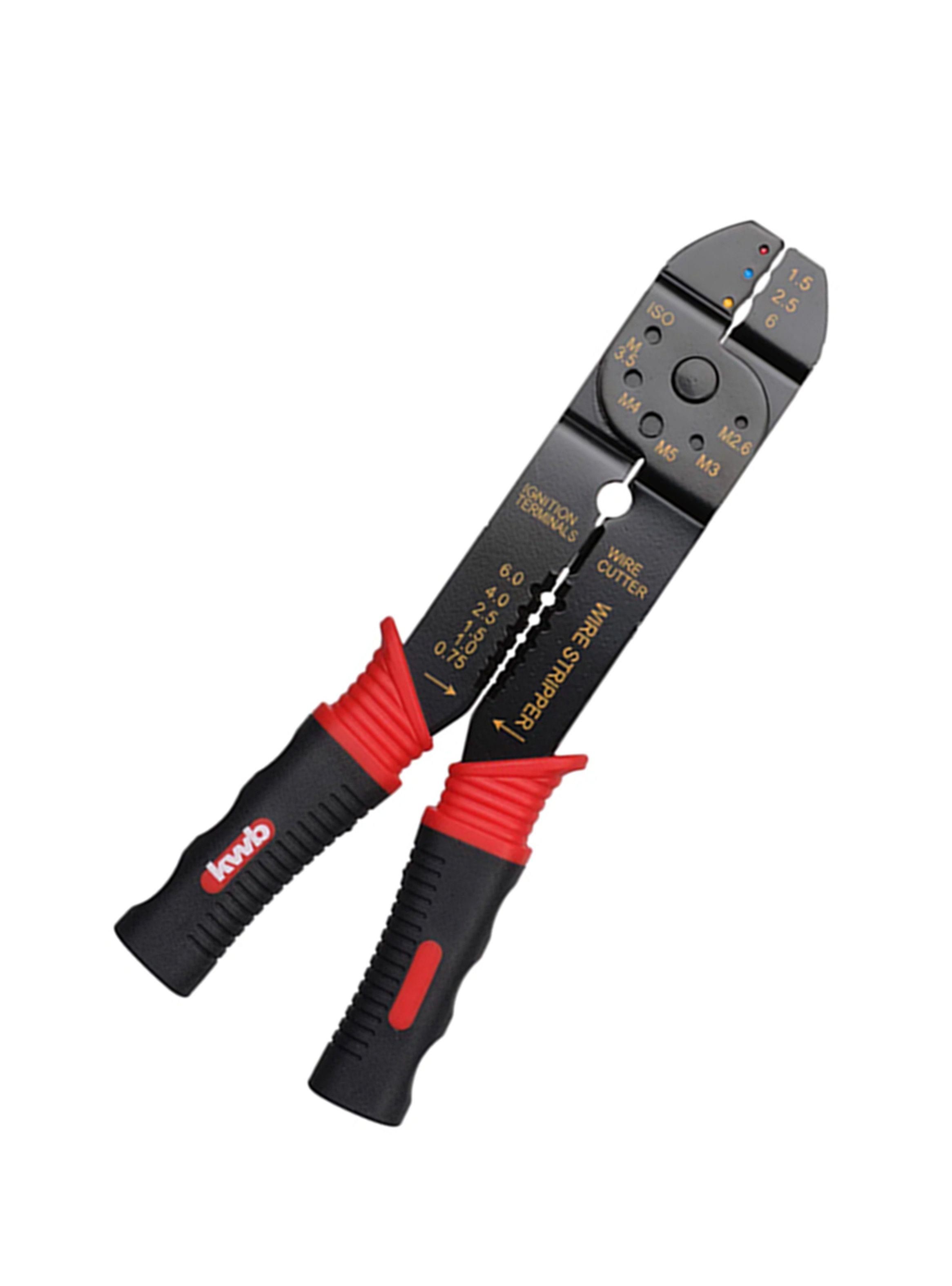 Alicate Pelacable Terminales 200mm Kwb 403100-2