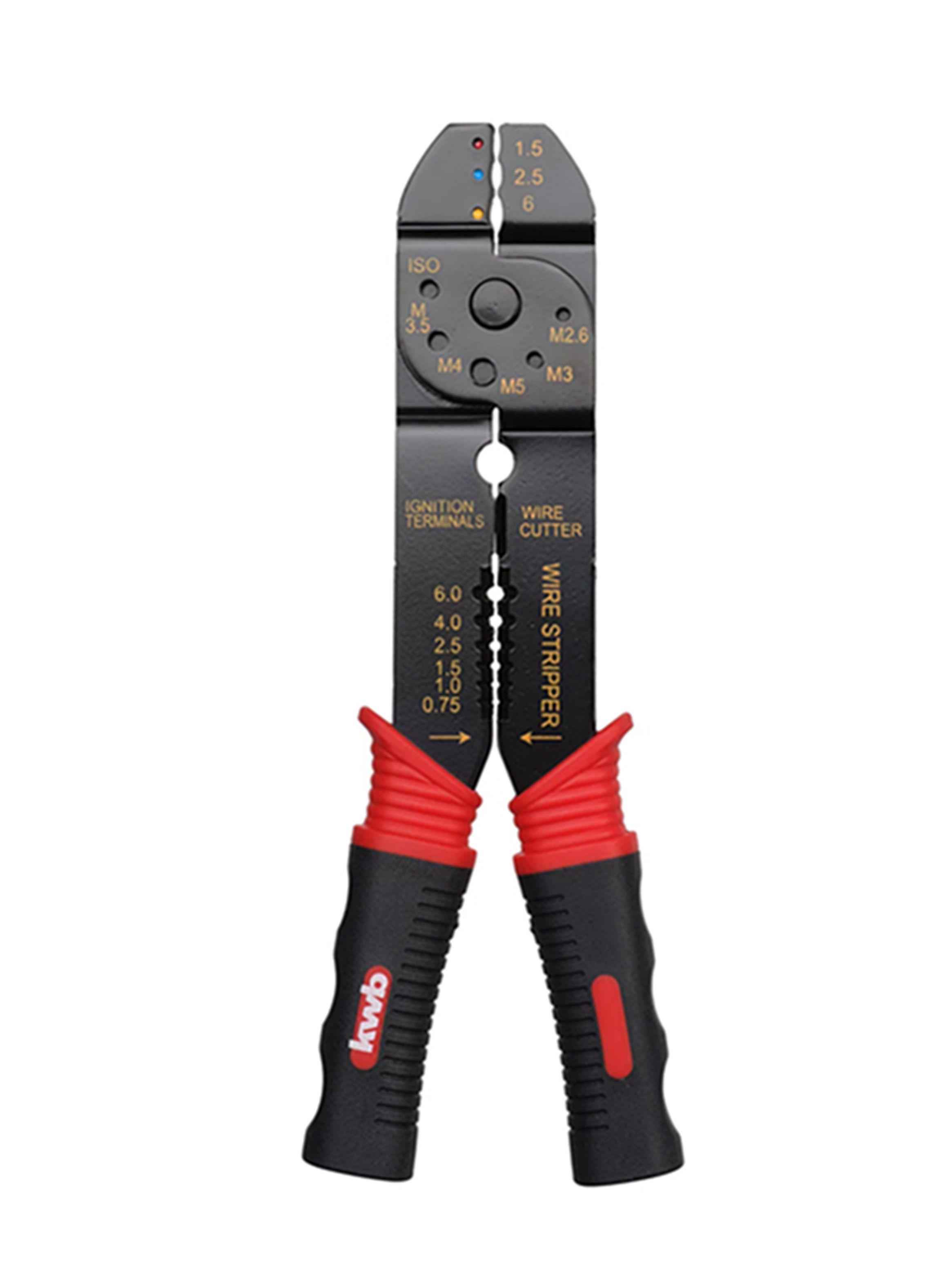 Alicate Pelacable Terminales 200mm Kwb 403100-0