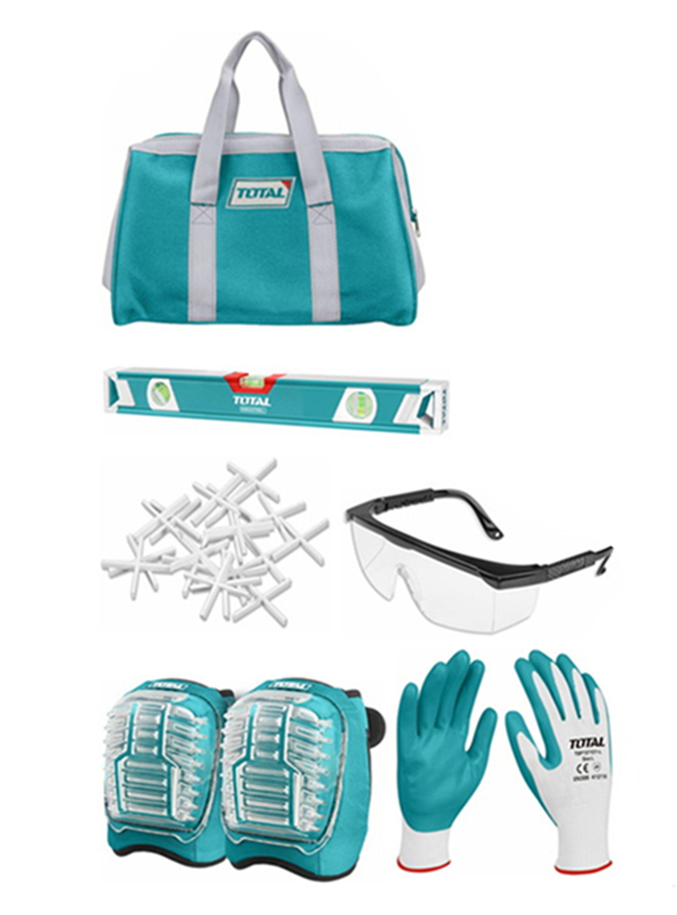 Set Herramientas Manuales Para Construcción 11 Piezas Total-2