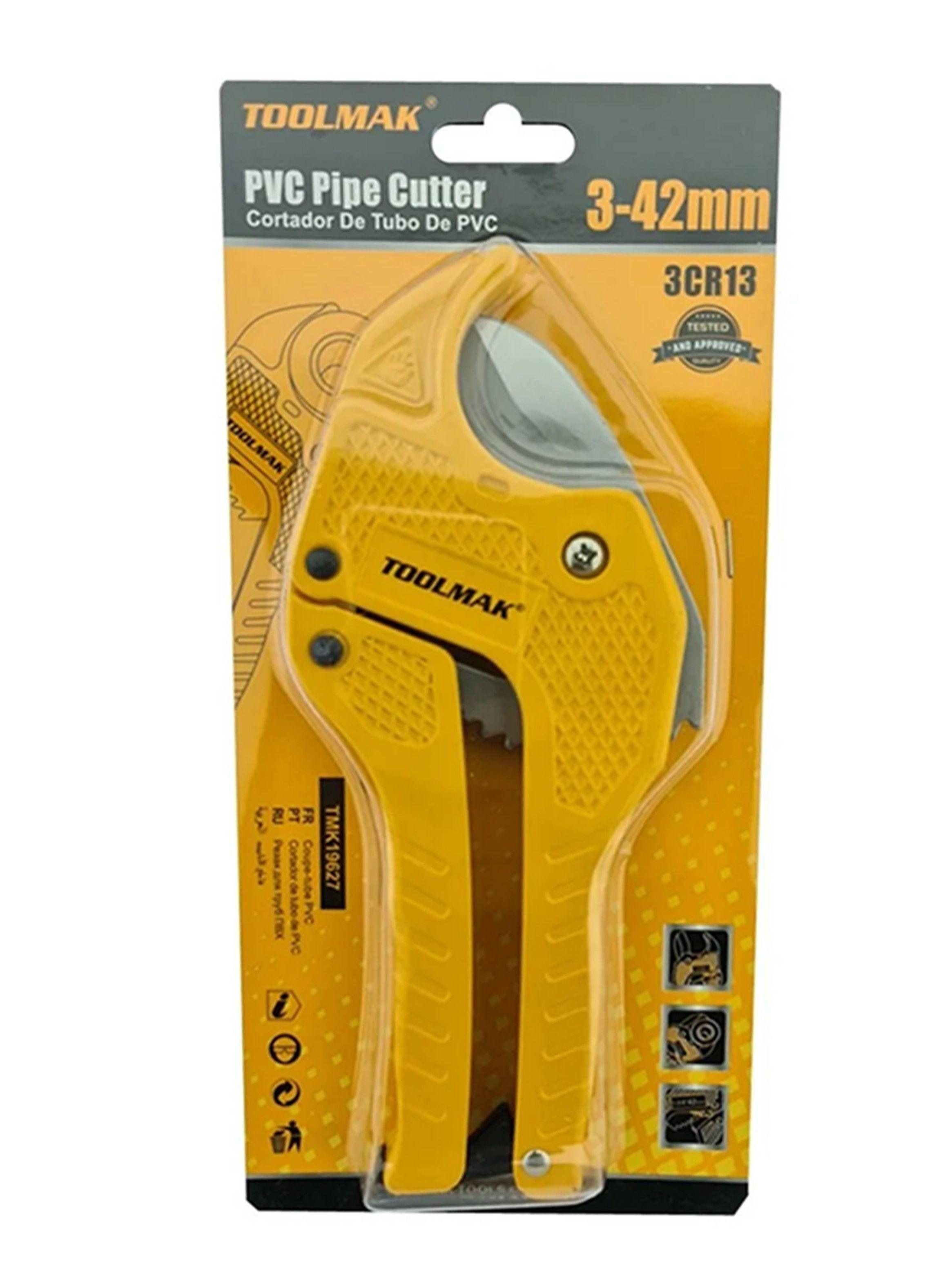 Tijera Cortador De Tubo Pvc Y Plastico Tmk19627-2