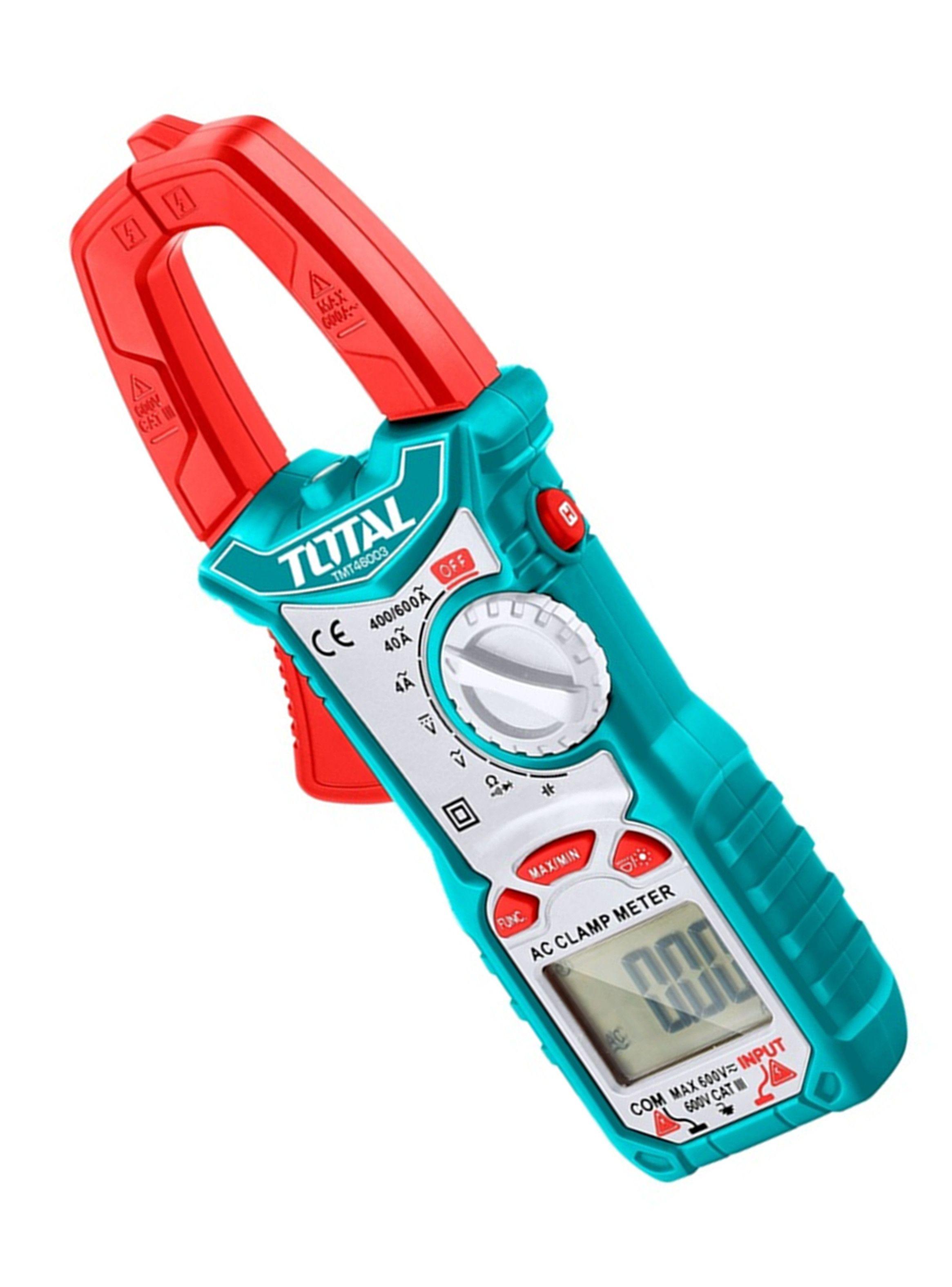 Multitester Digital Con Pinza Amperimetrica Total Tmt46003  -2
