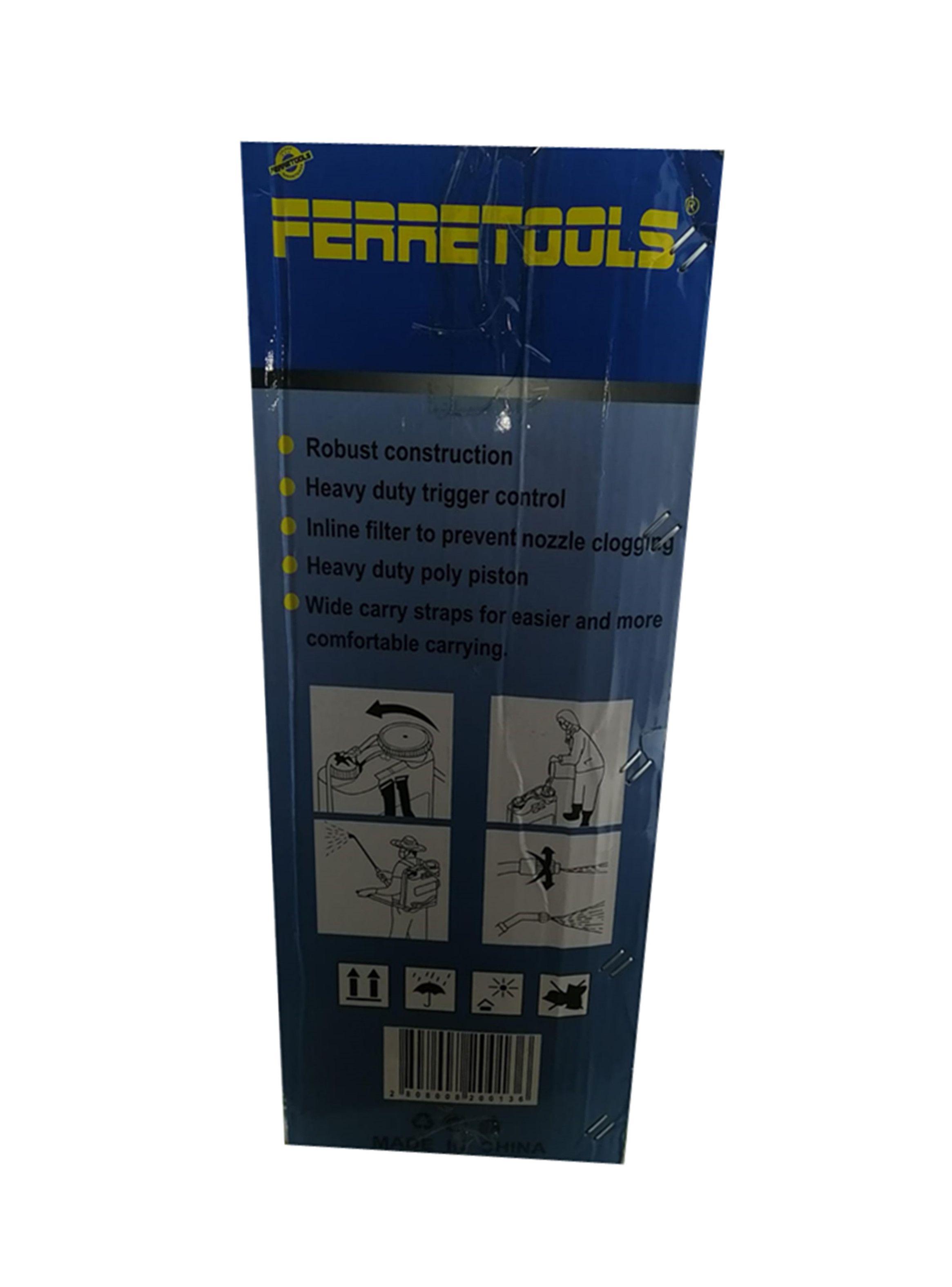 Rociador Pulverizador Fumigador Manual A Presion 16 Lts Ft-2