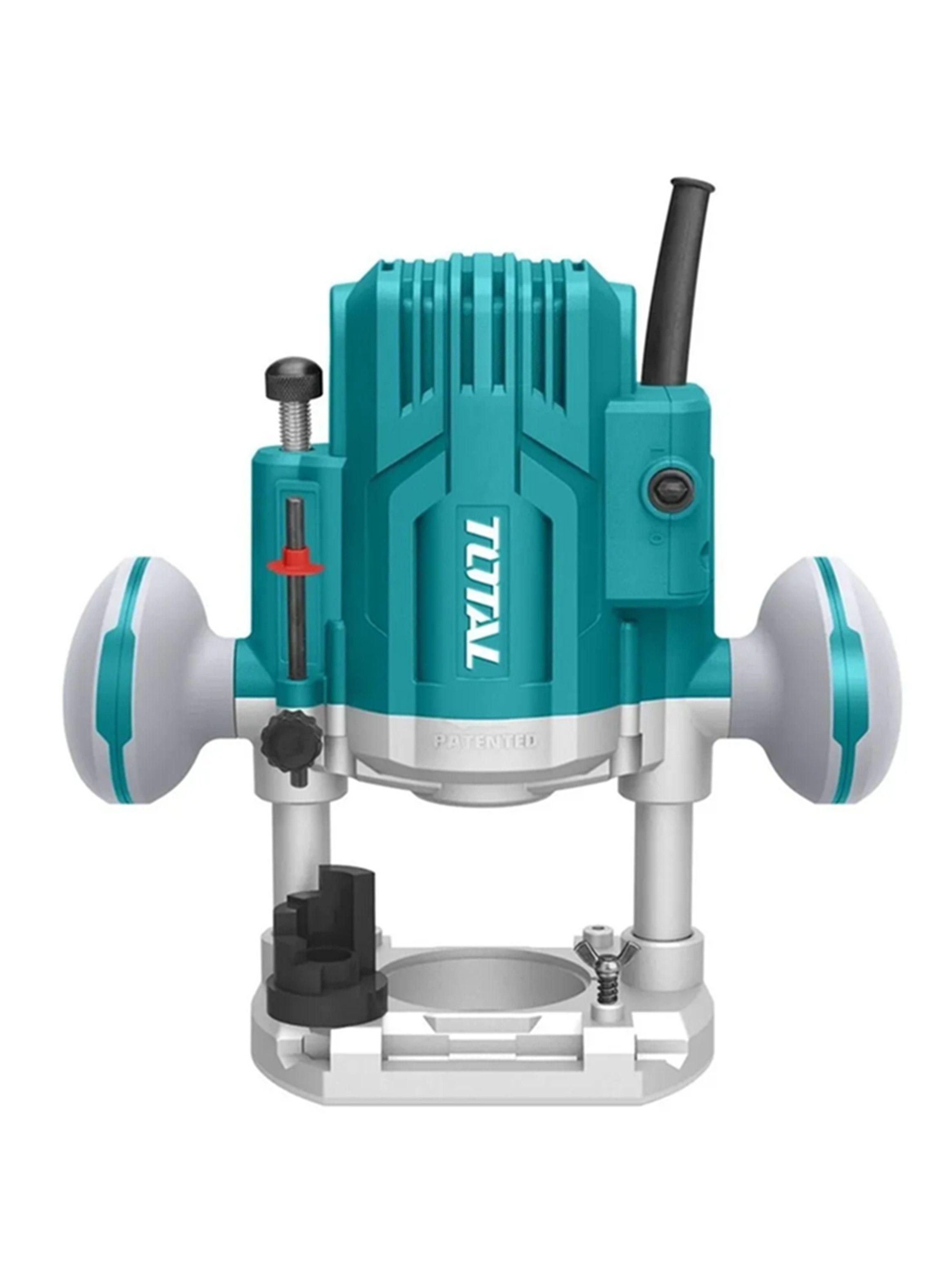 Fresadora Rebajadora Router Tupi 6 8 1/4 1200w Total-0
