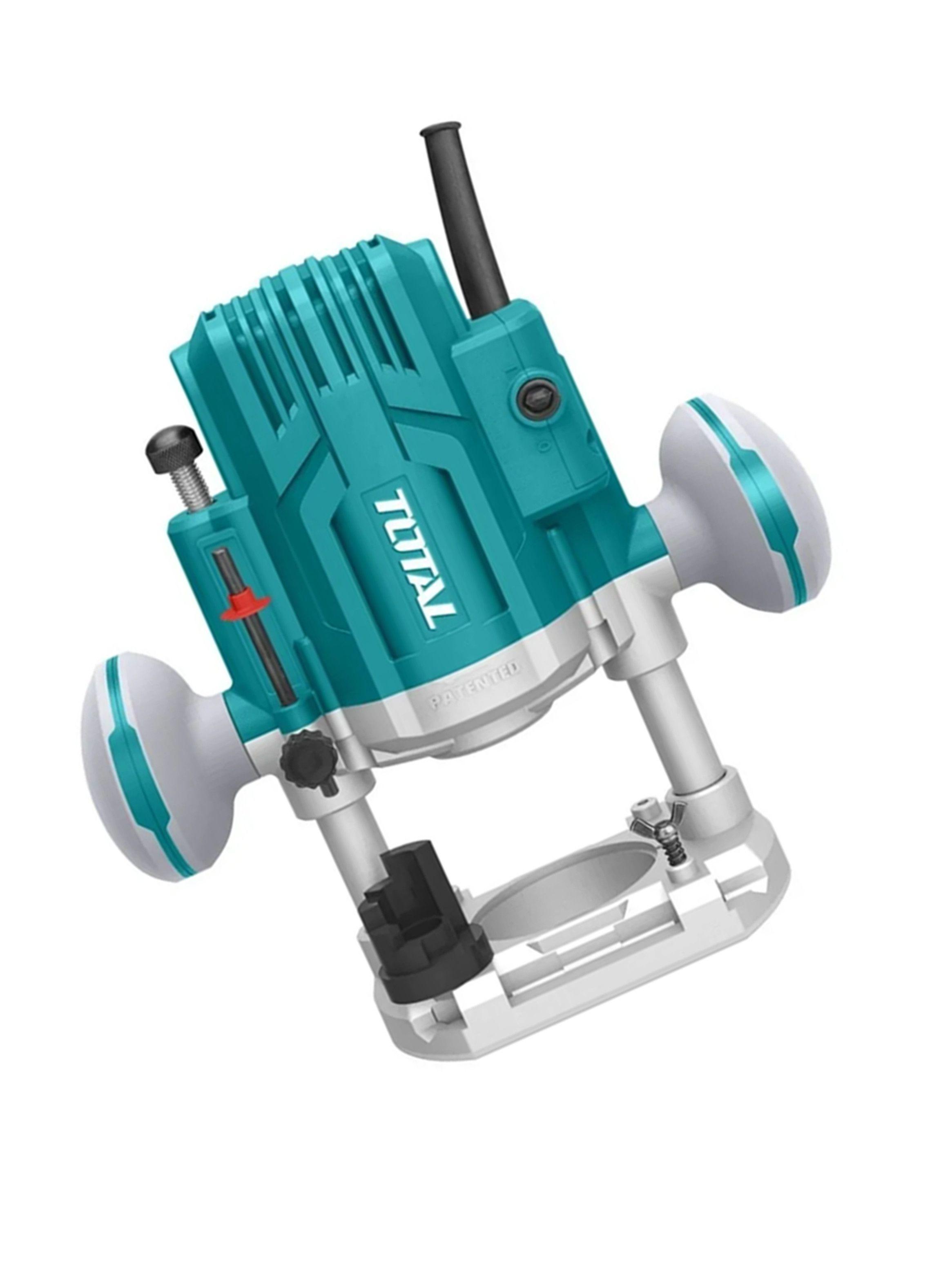 Fresadora Rebajadora Router Tupi 6 8 1/4 1200w Total-2