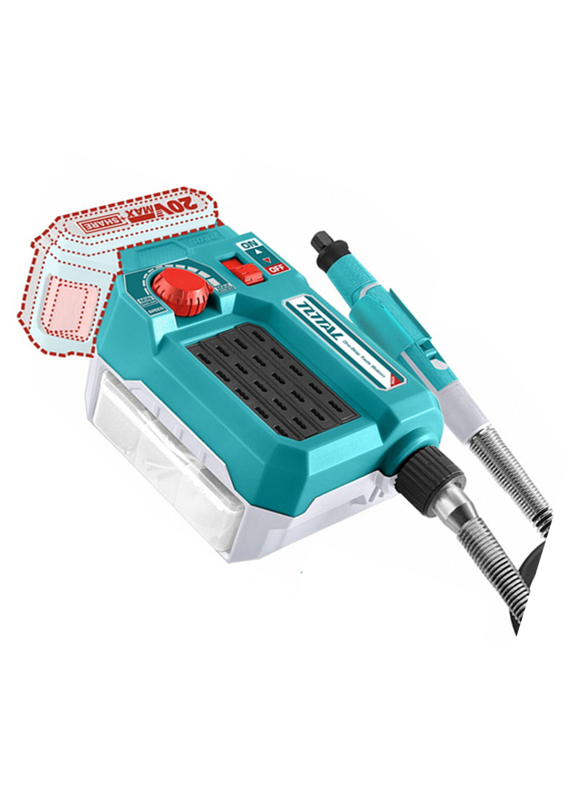 Herramienta Rotativa Mini Torno Multiuso+40 Acc 20v Total  -2