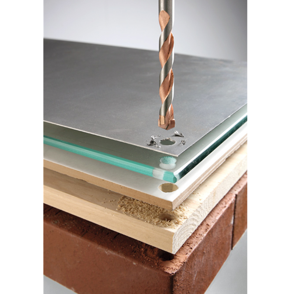 Broca Multiuso Construcción 12mm Kwb 048720-1