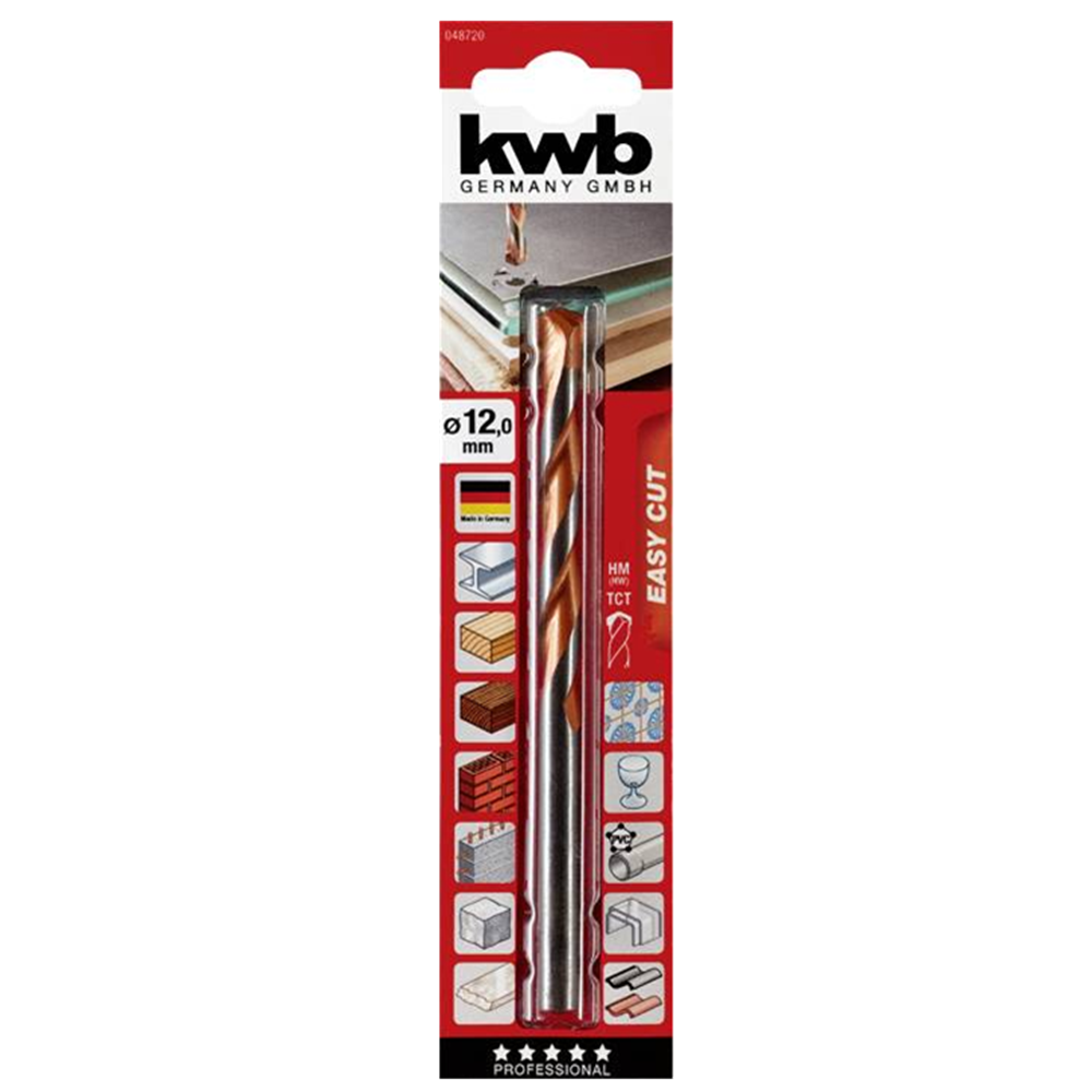 Broca Multiuso Construcción 12mm Kwb 048720-0