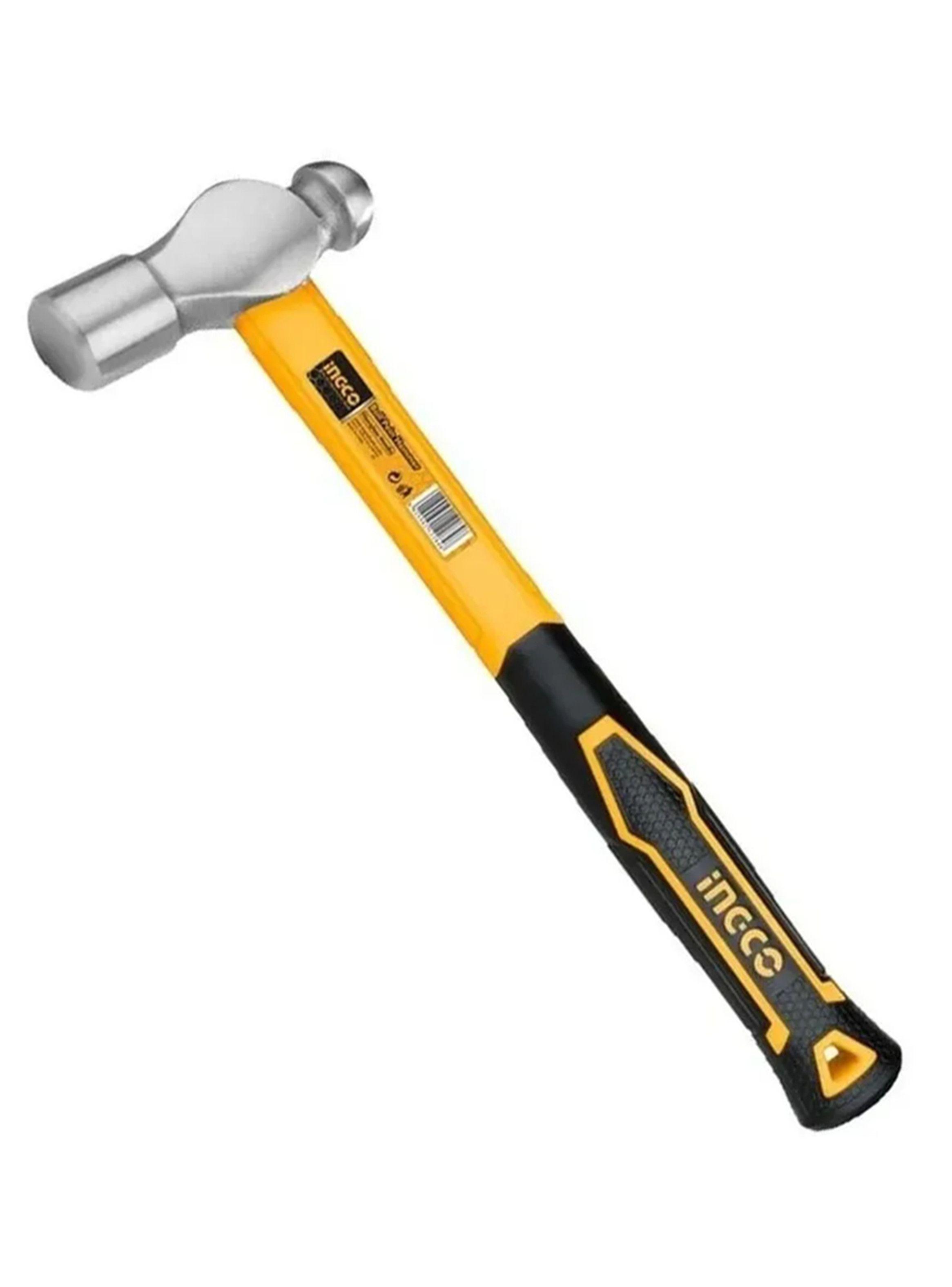 Martillo De Peña Mango De Fibra 16oz Ingco-0