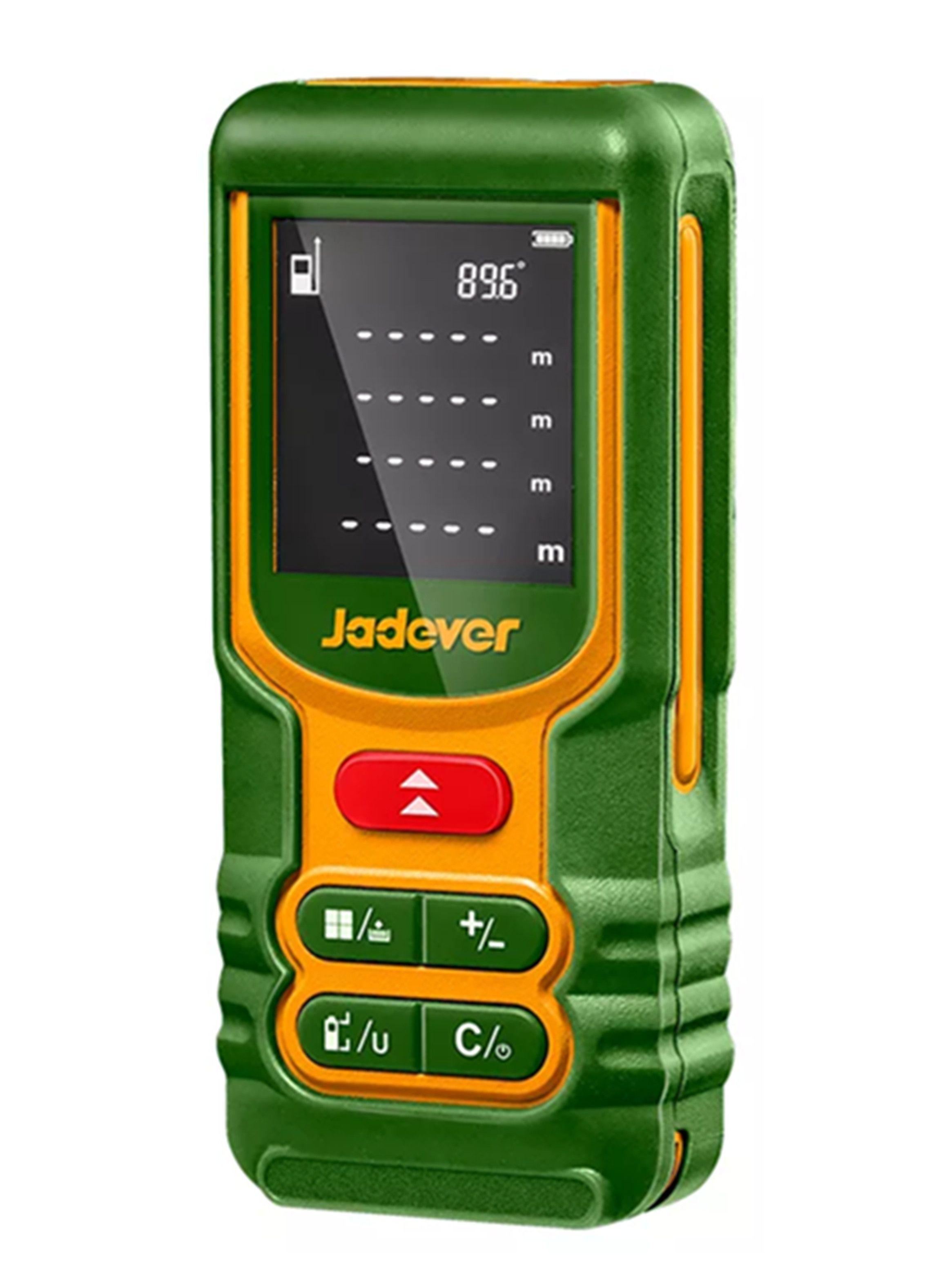 Medidor De Distancia Láser 60 Metros Jadever Jddl1516-0